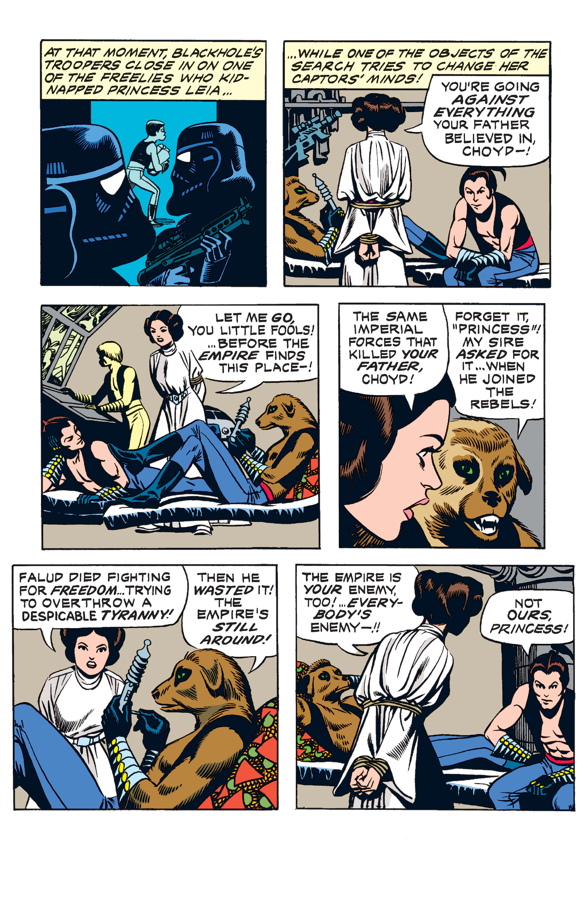 Read online Star Wars Legends: The Newspaper Strips - Epic Collection comic -  Issue # TPB (Part 2) - 9