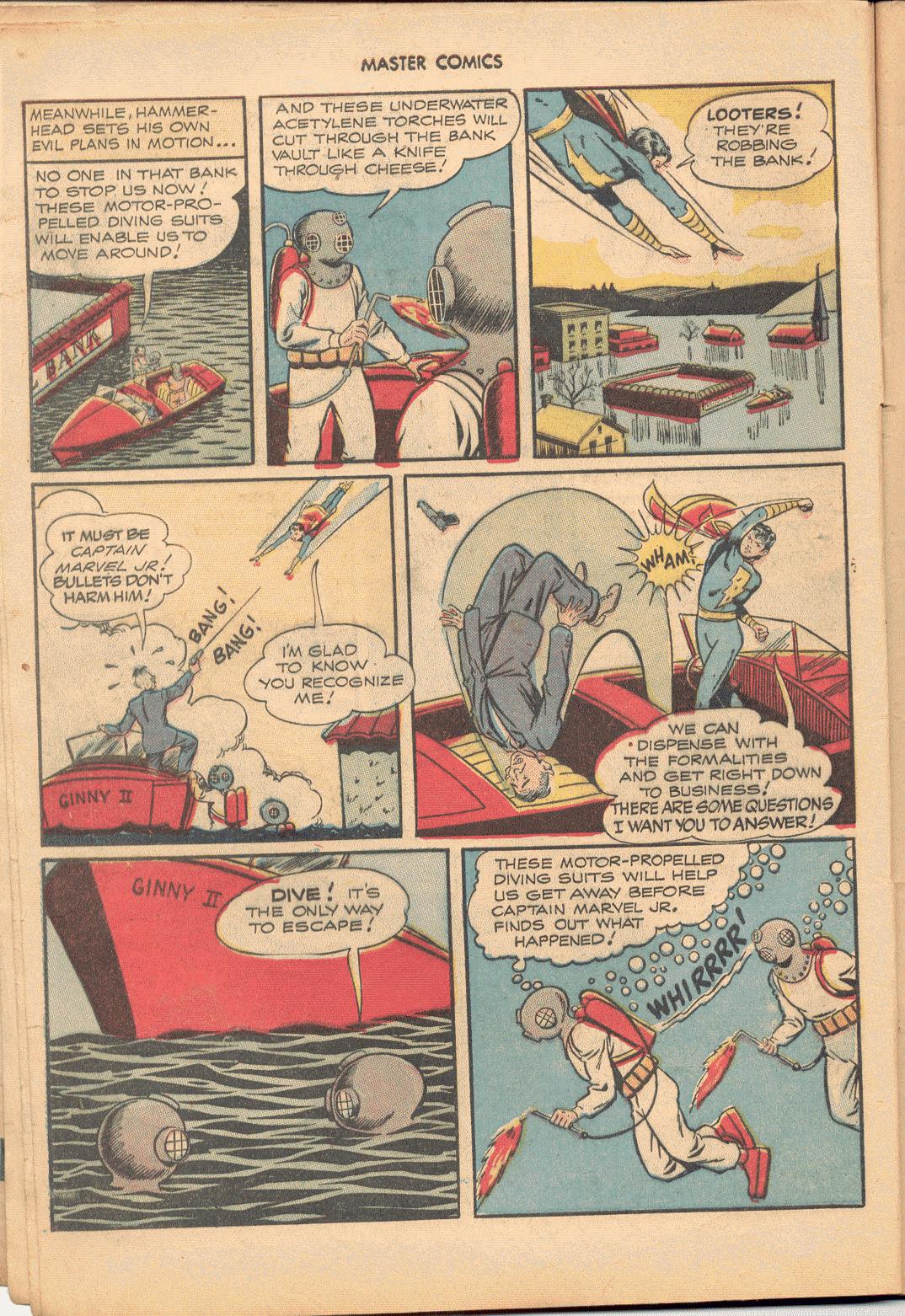 Read online Master Comics comic -  Issue #88 - 7