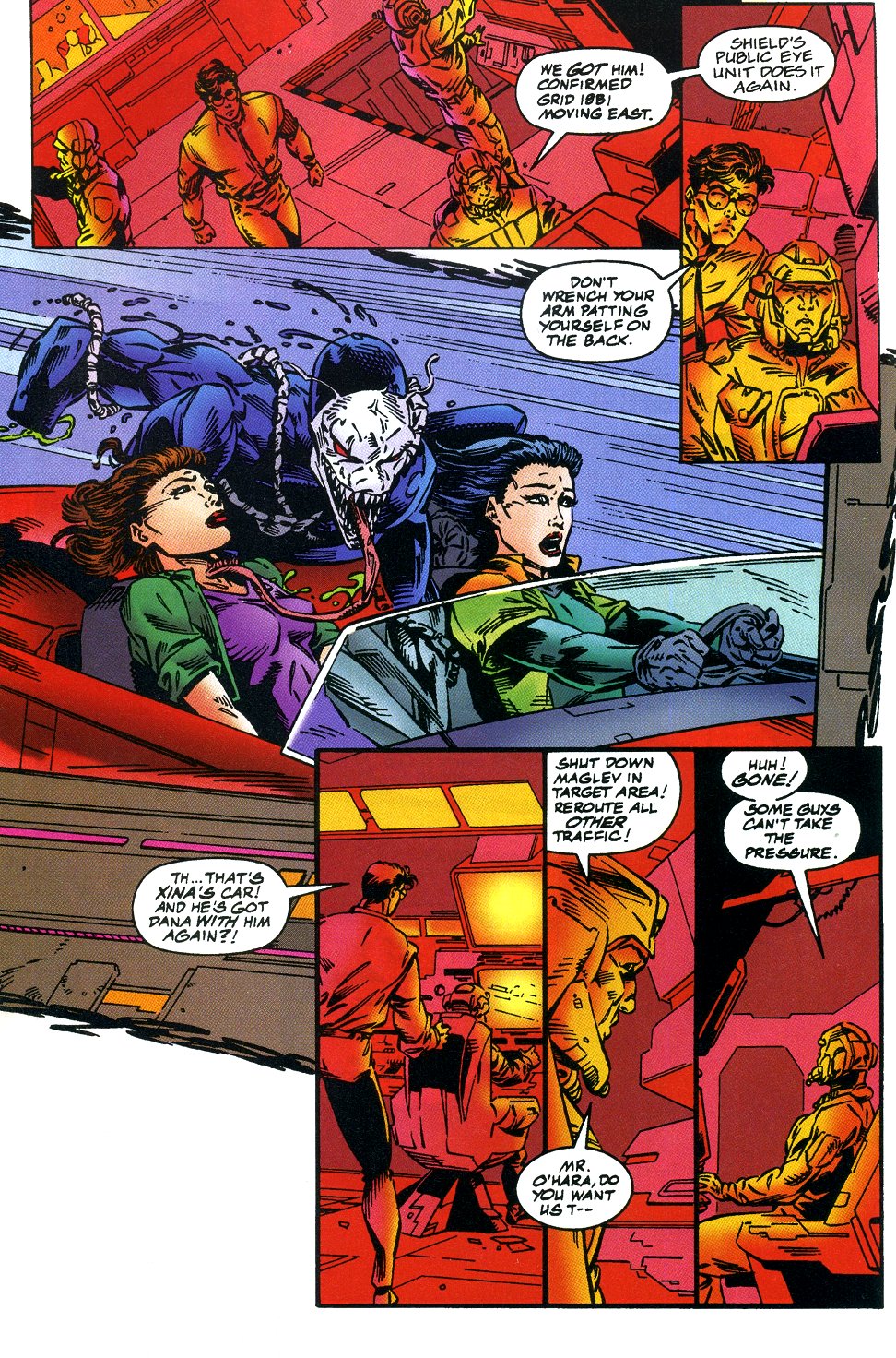 Read online Spider-Man 2099 (1992) comic -  Issue #37 - 11
