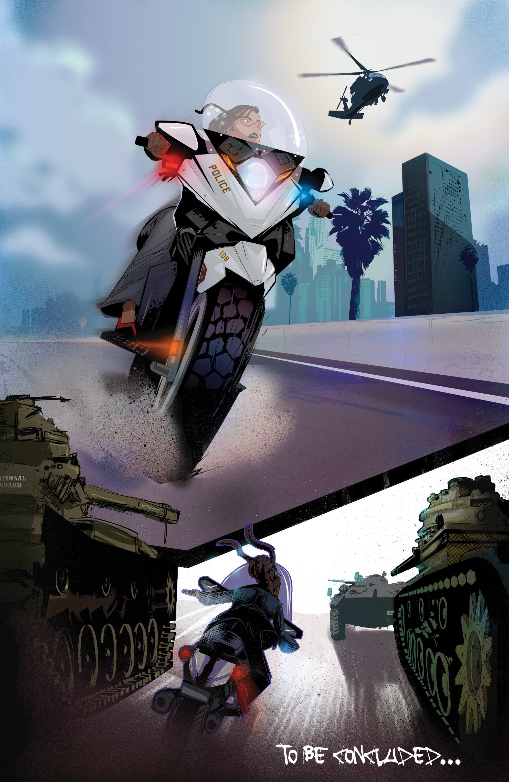 Read online Genius comic -  Issue #4 - 22