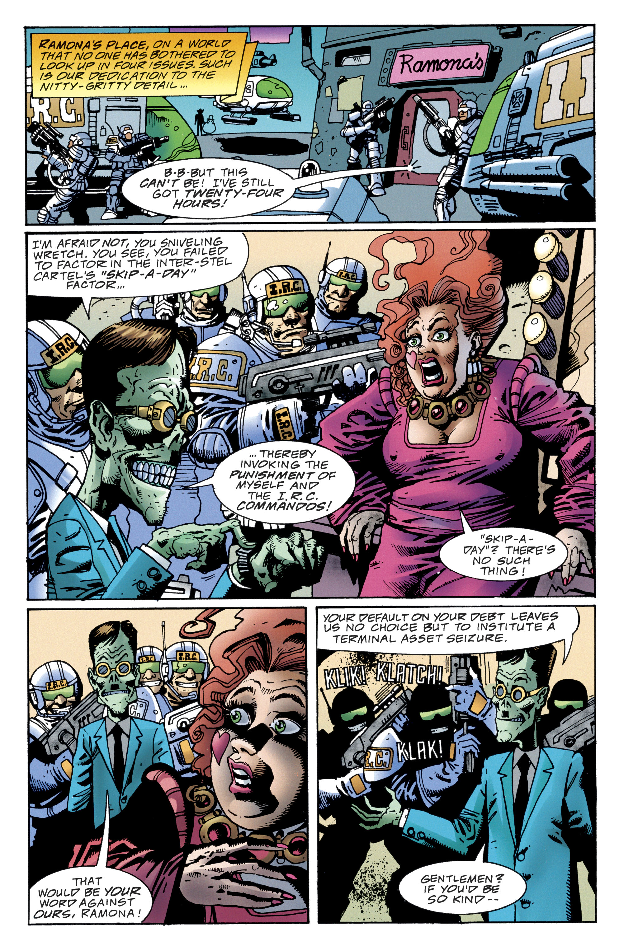Read online Lobo by Keith Giffen & Alan Grant comic -  Issue # TPB 2 (Part 2) - 83