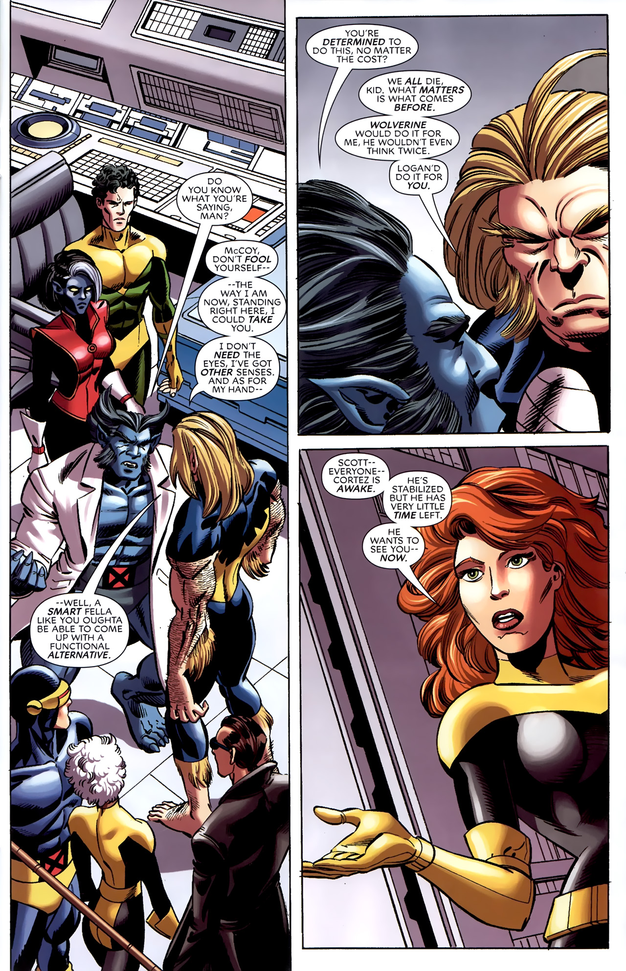 Read online X-Men Forever (2009) comic -  Issue #20 - 20