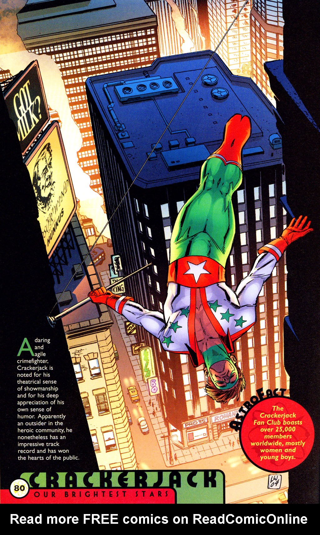 Read online Astro City A Visitors Guide comic -  Issue #Astro City A Visitors Guide Full - 31