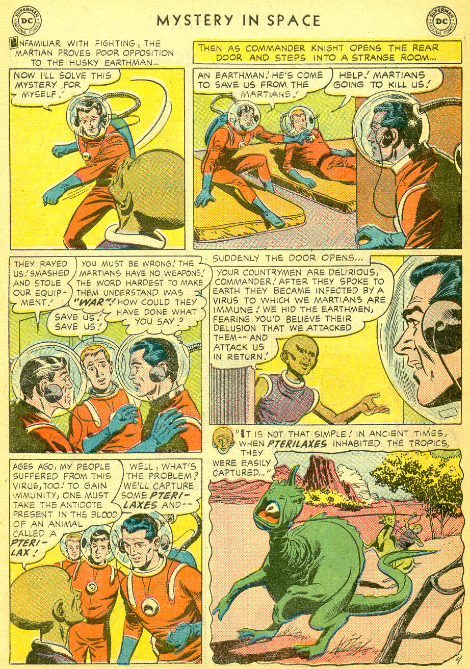 Read online Mystery in Space (1951) comic -  Issue #43 - 30