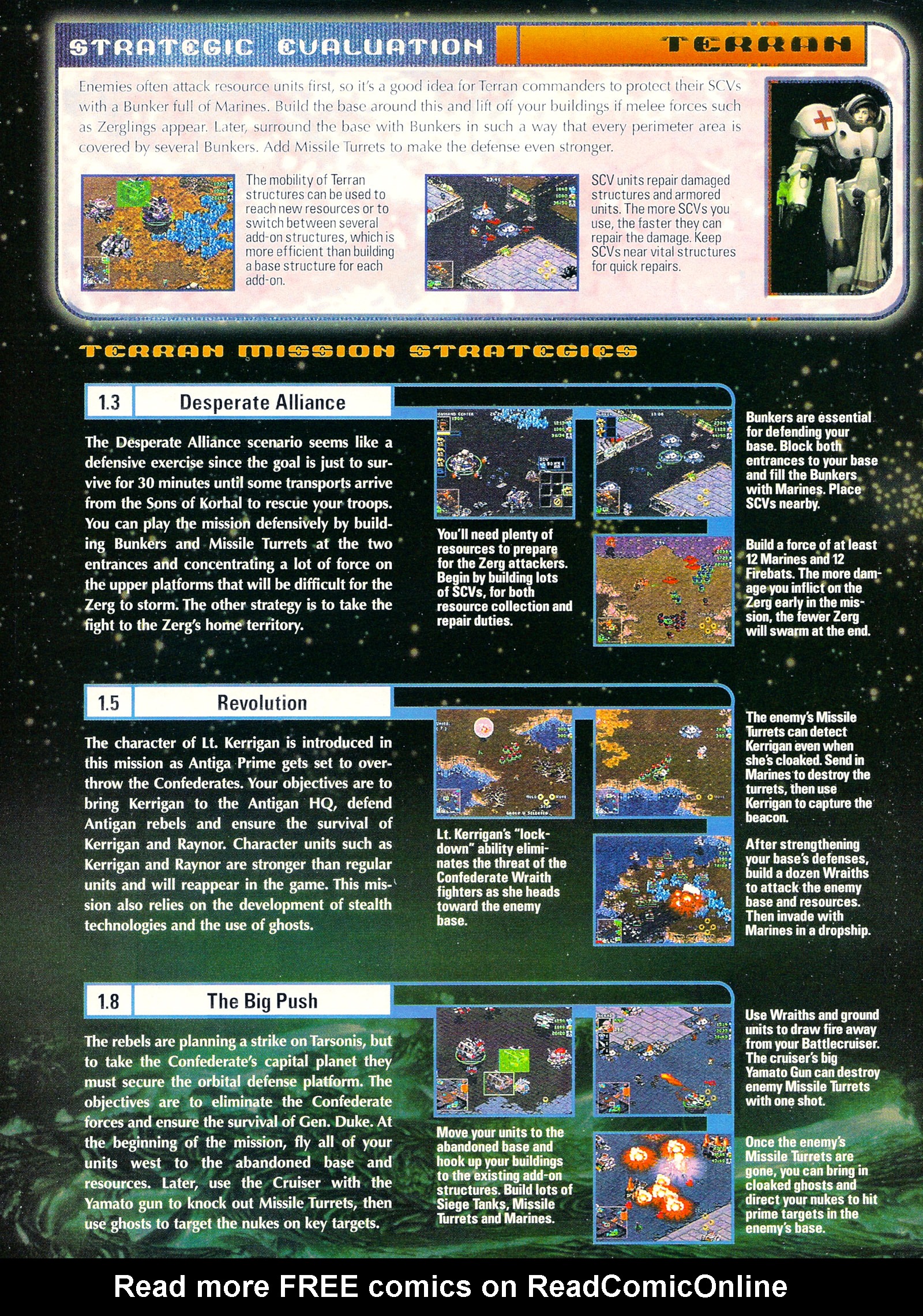 Read online Nintendo Power comic -  Issue #125 - 53