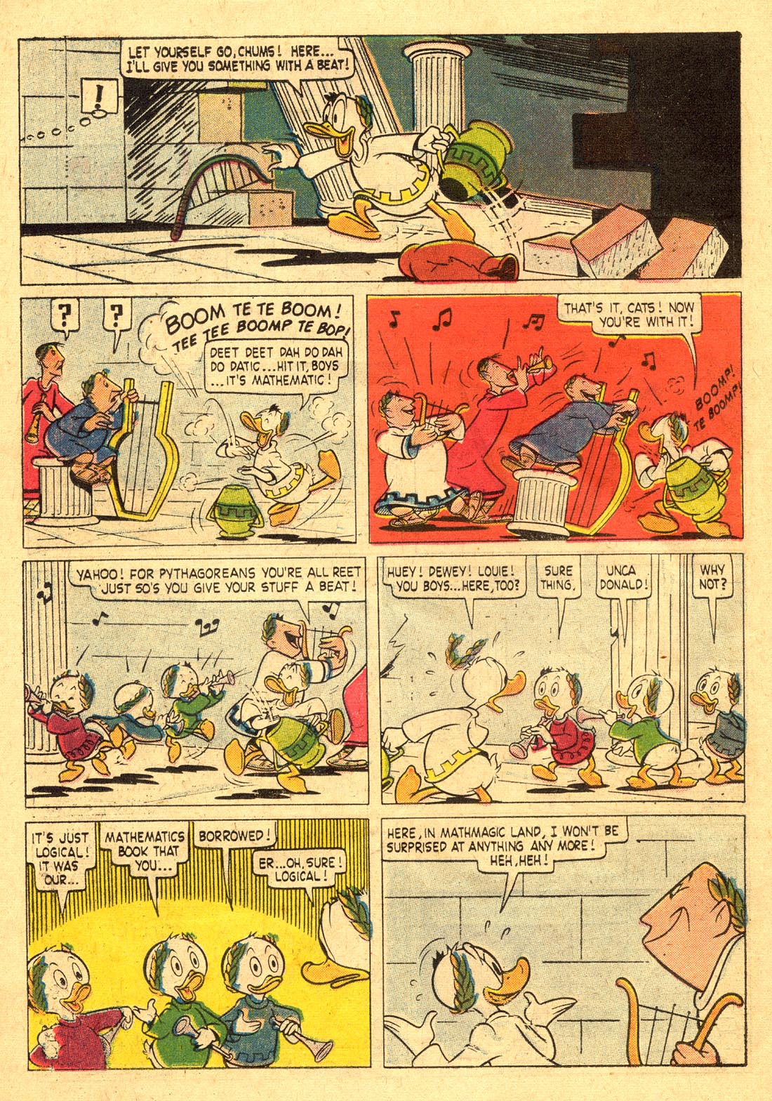 Read online Four Color Comics comic -  Issue #1198 - 18