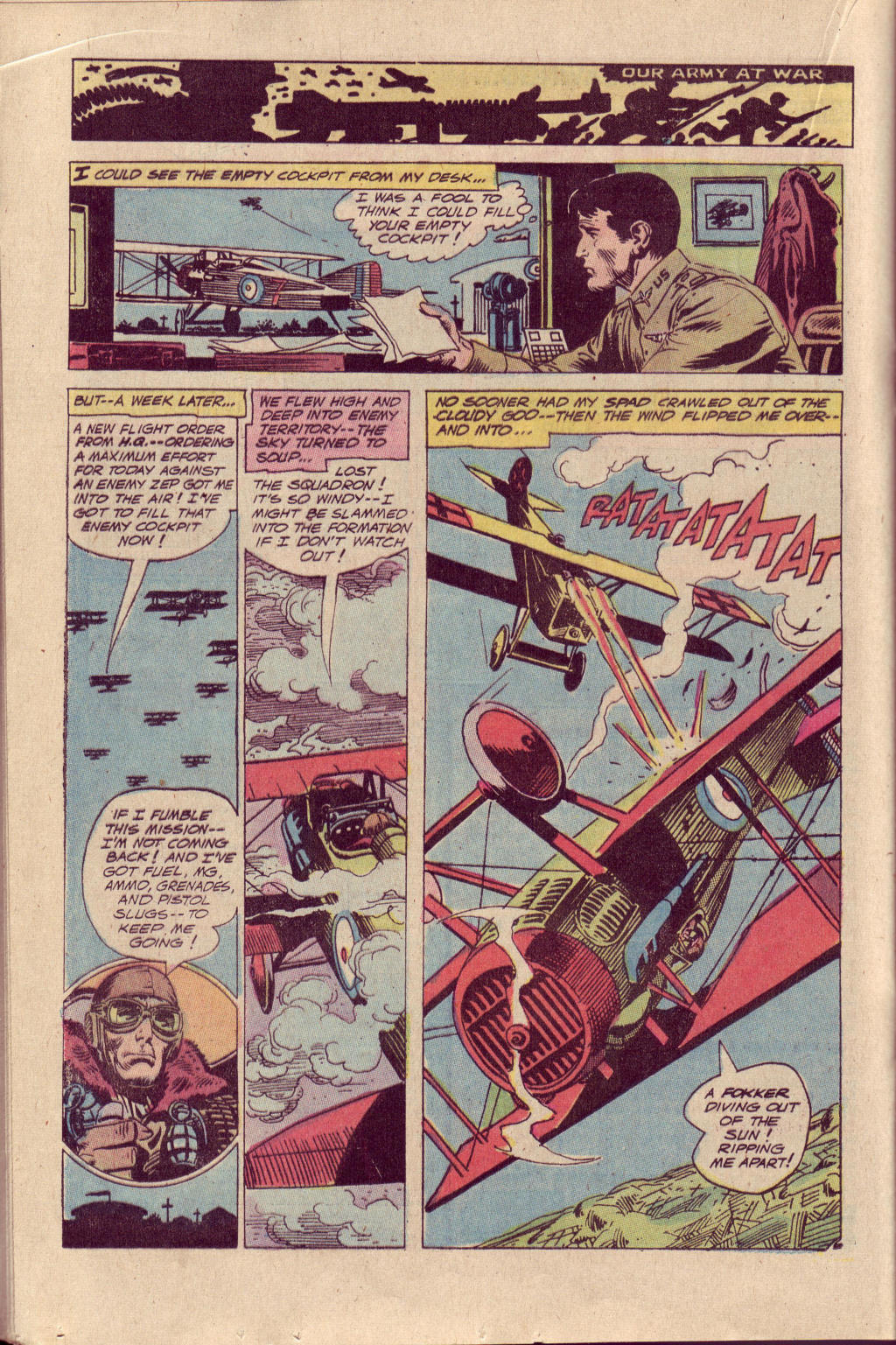 Read online Our Army at War (1952) comic -  Issue #236 - 28