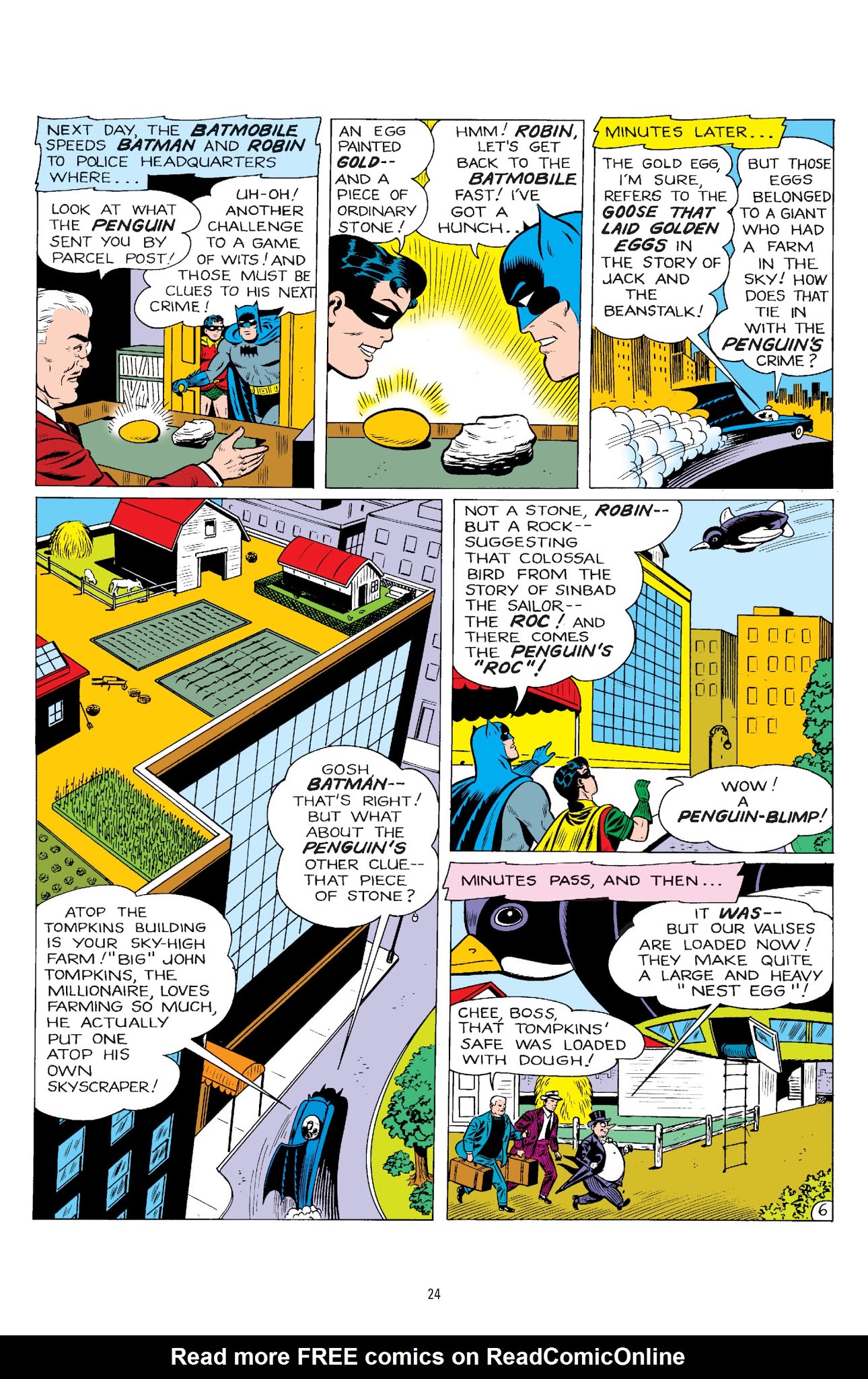Read online Batman Arkham: Penguin comic -  Issue # TPB (Part 1) - 25