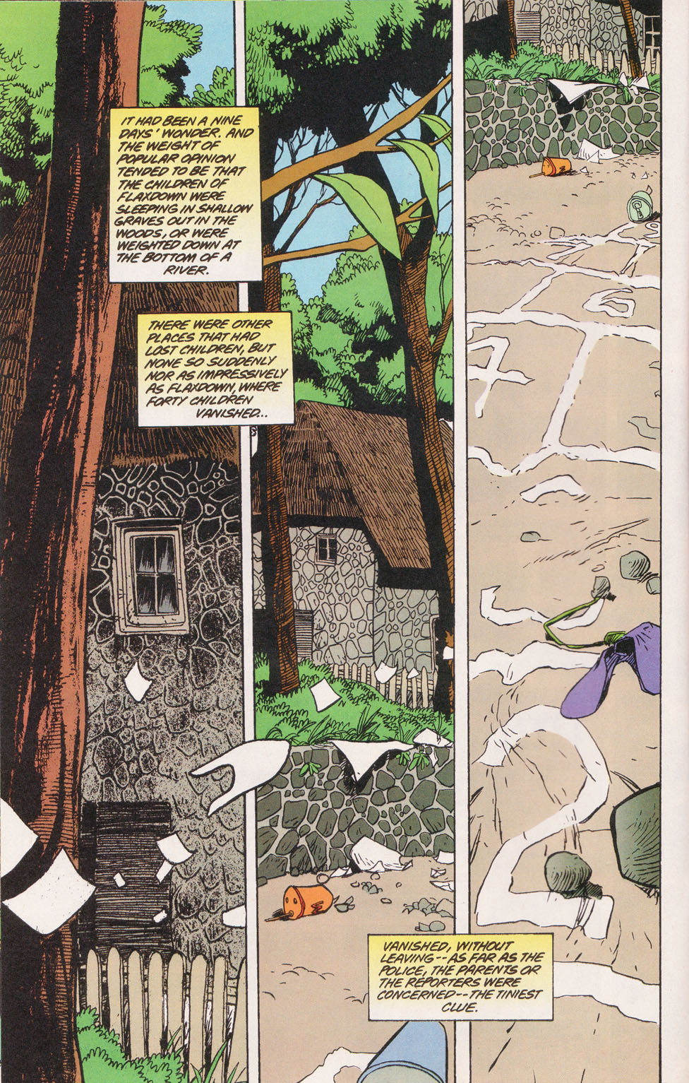 Read online The Children's Crusade comic -  Issue #1 - 5