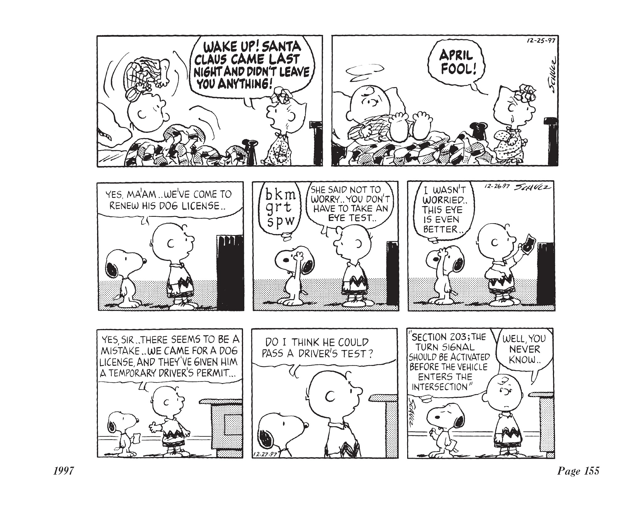 Read online The Complete Peanuts comic -  Issue # TPB 24 - 168