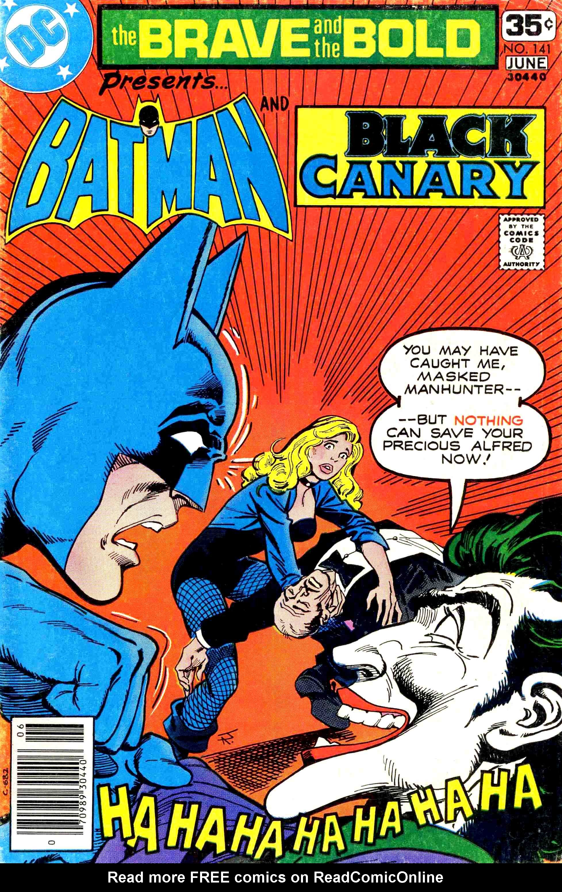Read online The Brave and the Bold (1955) comic -  Issue #141 - 1