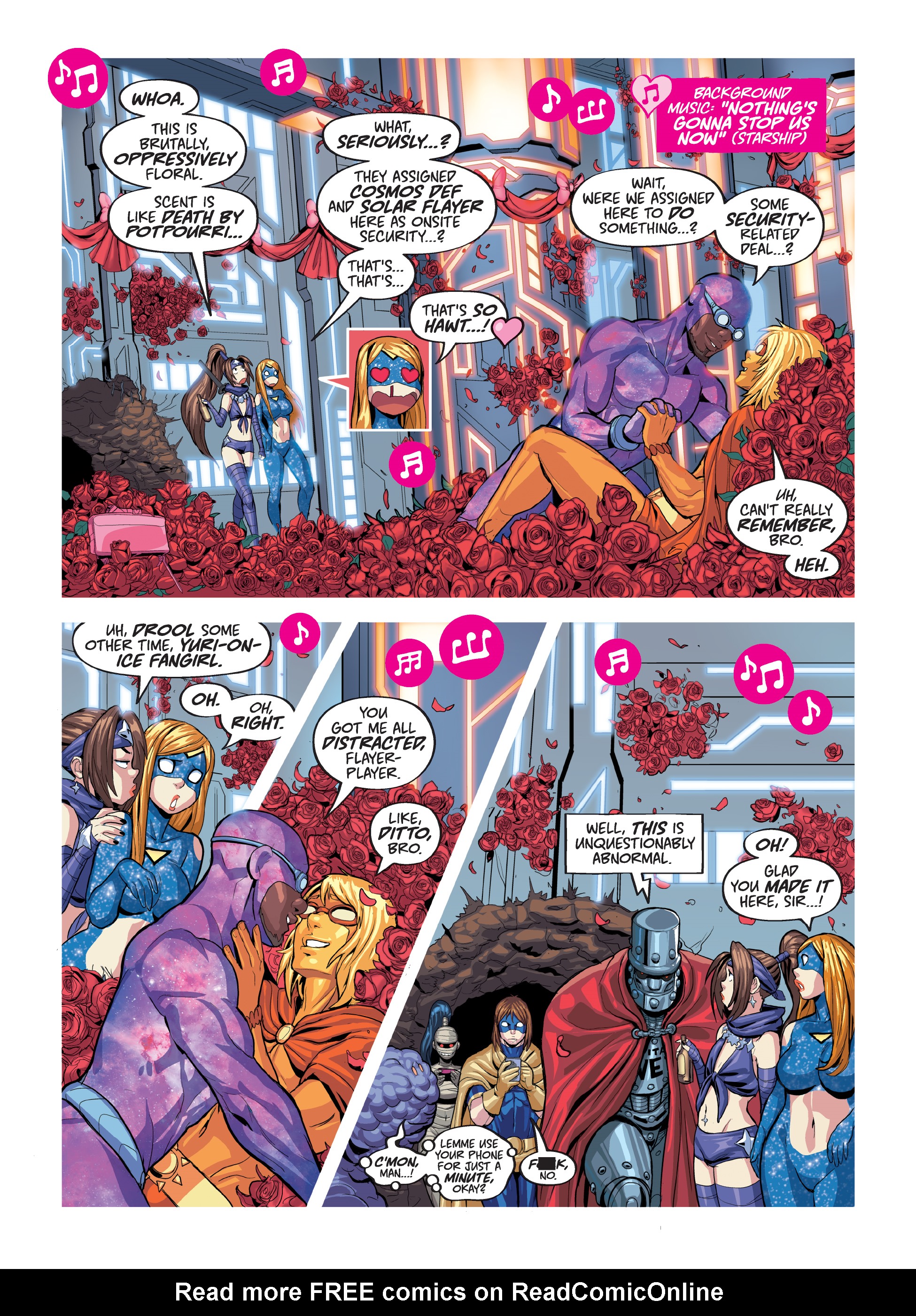 Read online Empowered and the Soldier of Love comic -  Issue #2 - 25