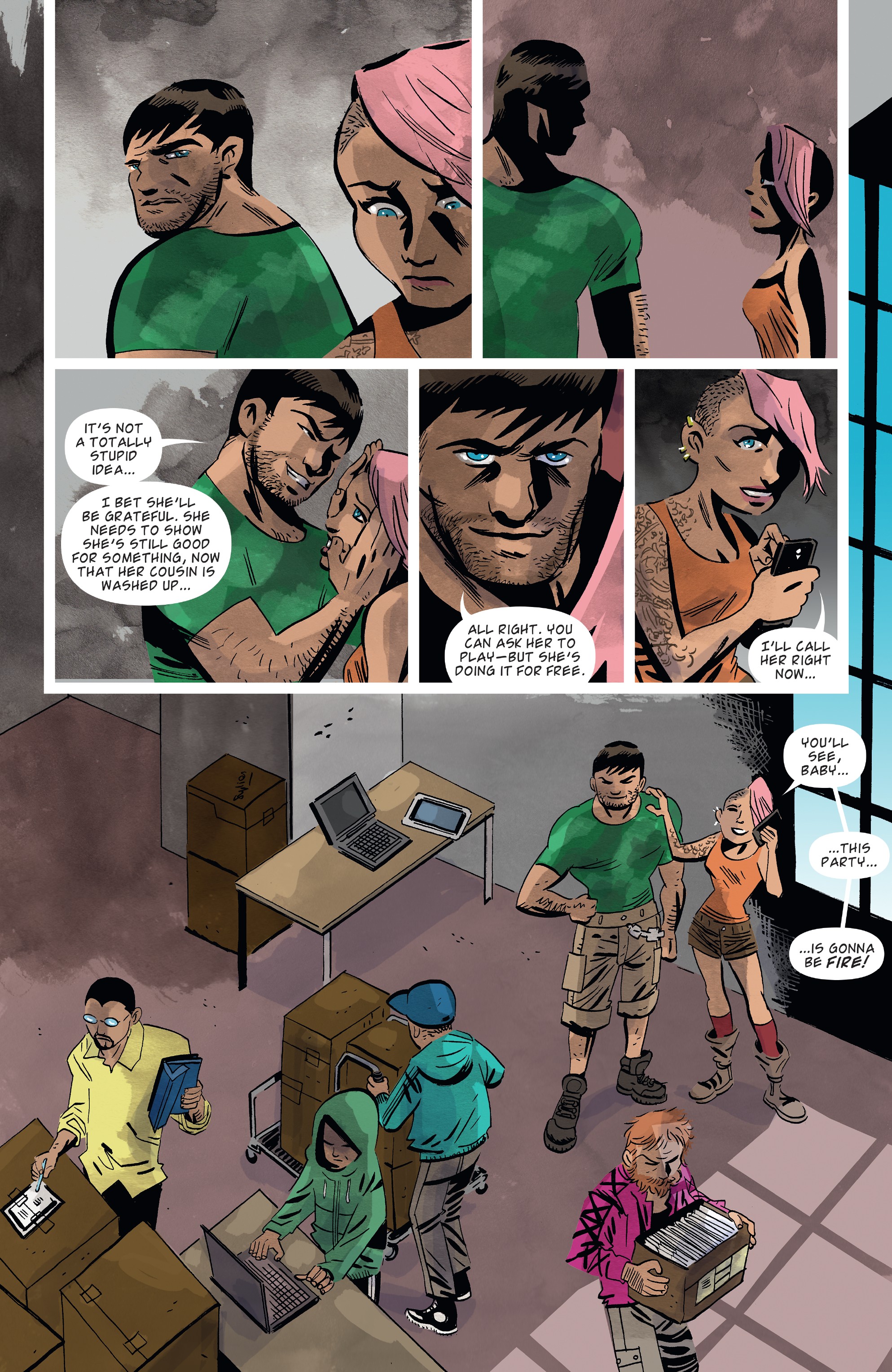 Read online Sukeban Turbo comic -  Issue #4 - 9