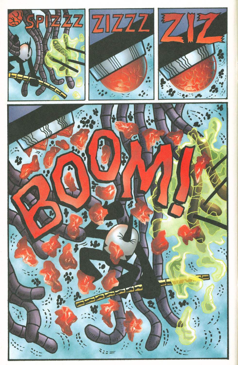 Read online Asylum comic -  Issue #4 - 5