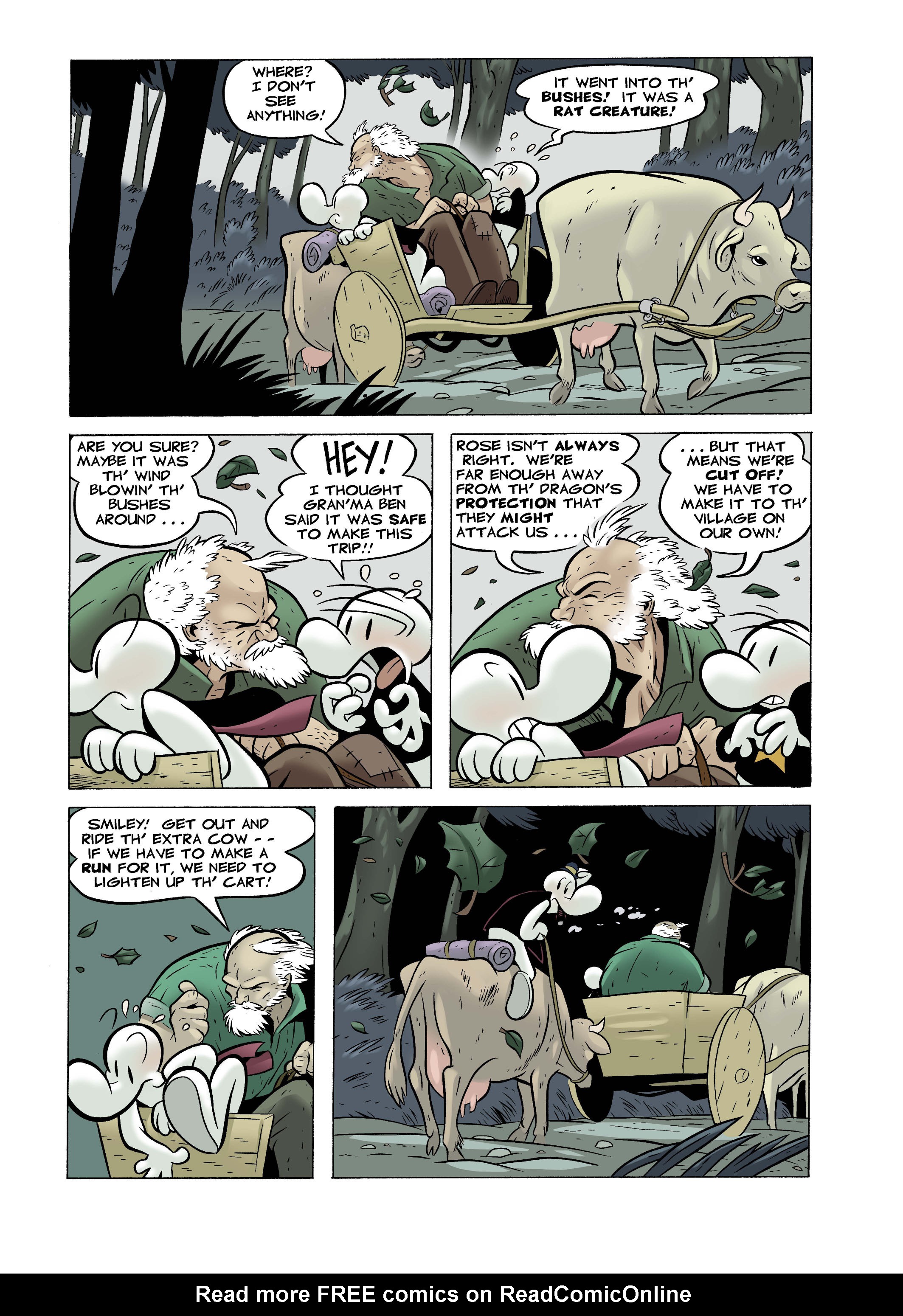 Read online Bone (1991) comic -  Issue #14 - 8