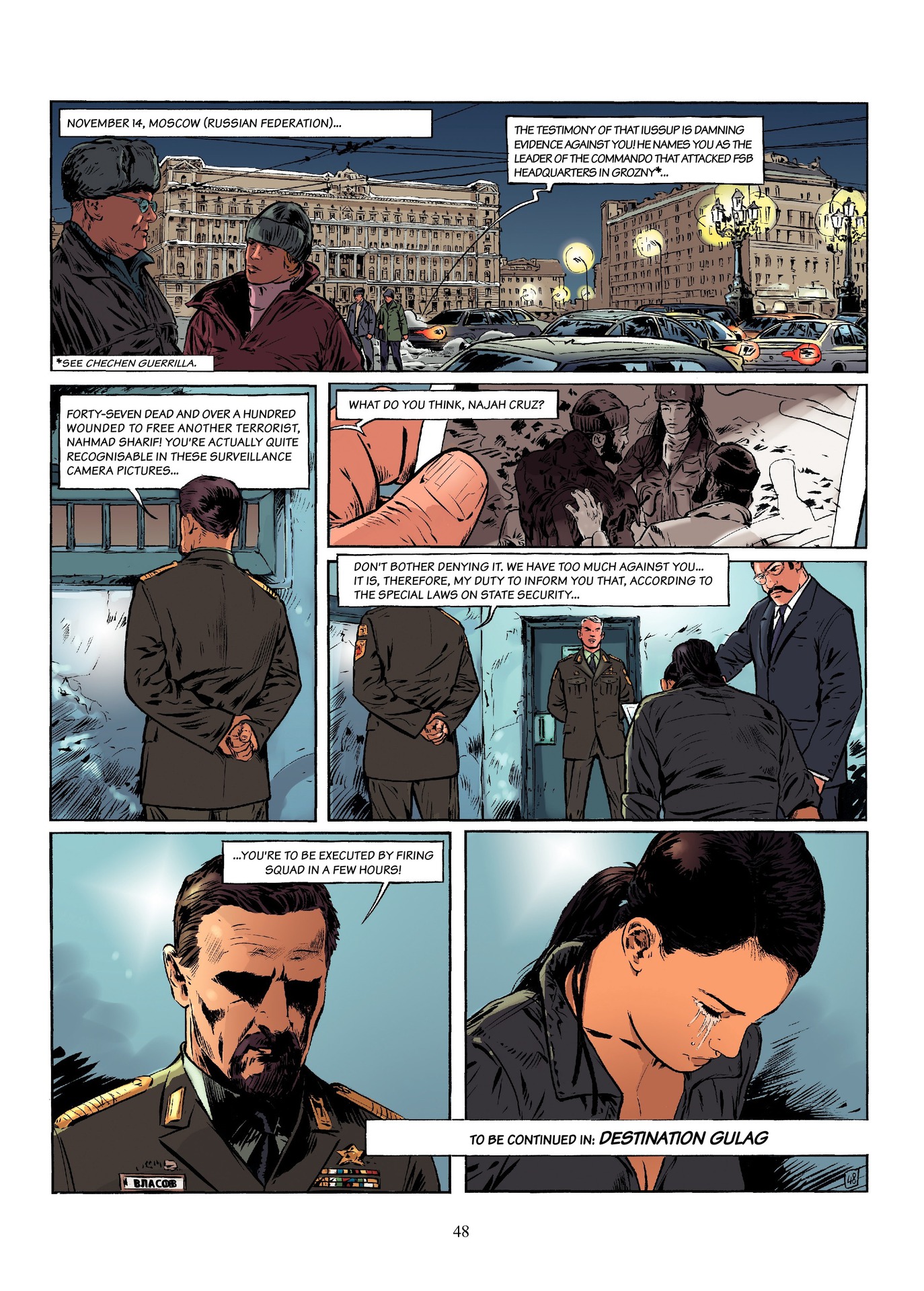 Read online Insiders comic -  Issue #4 - 50