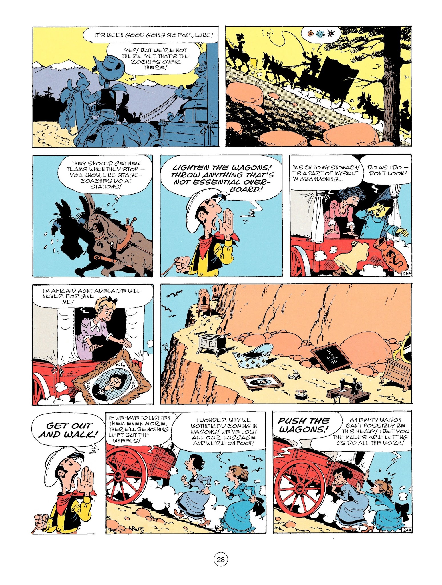 Read online A Lucky Luke Adventure comic -  Issue #59 - 30