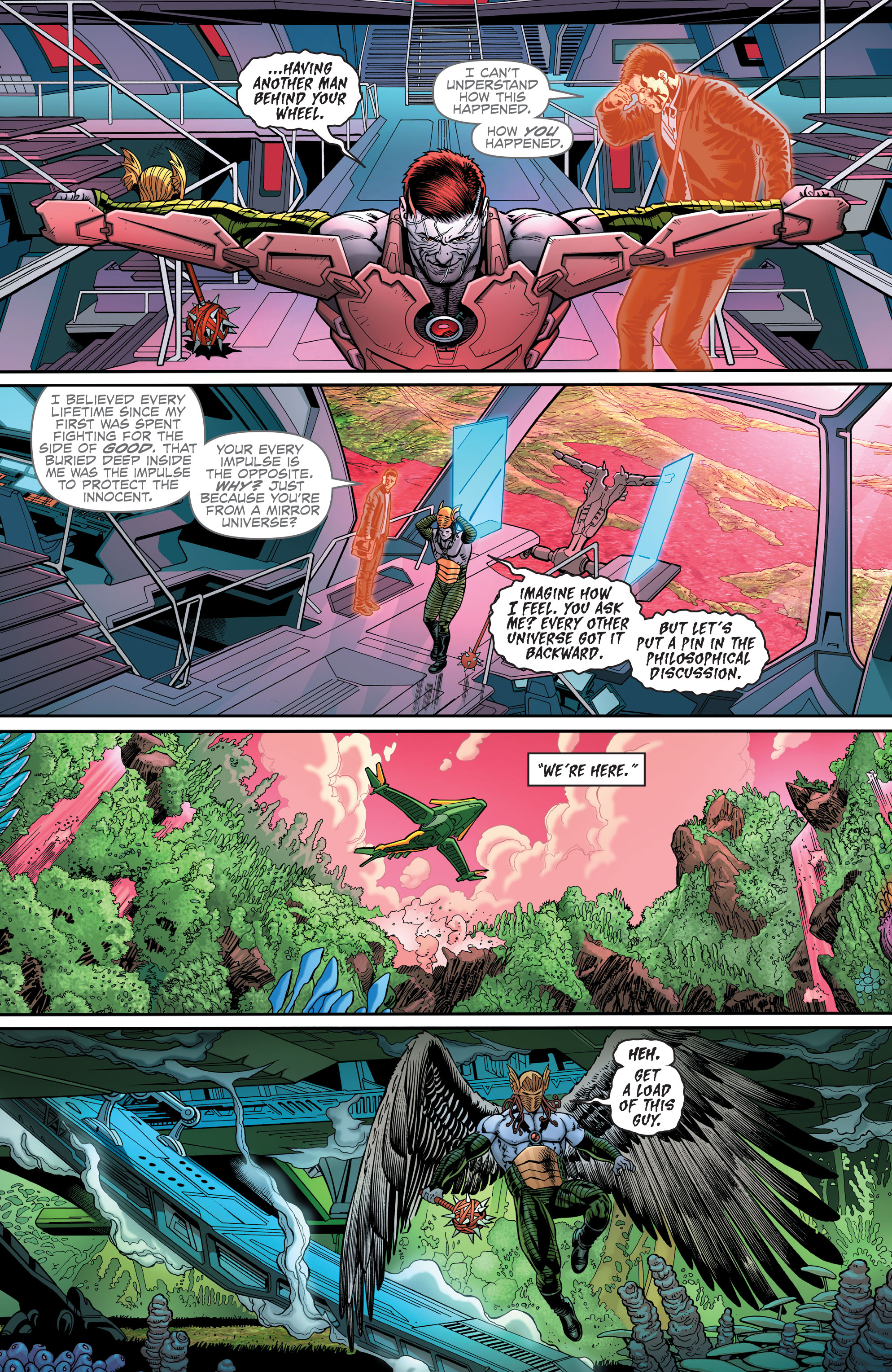 Read online Hawkman (2018) comic -  Issue #20 - 13