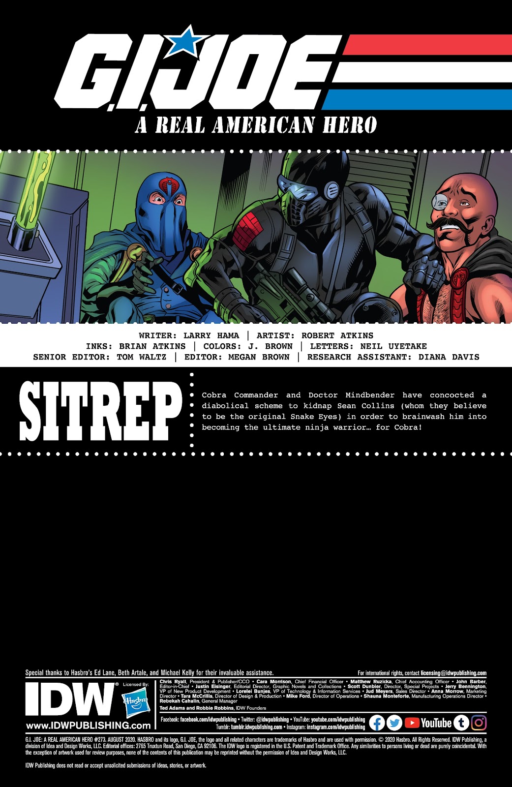 G.I. Joe: A Real American Hero issue 273 - Page 2