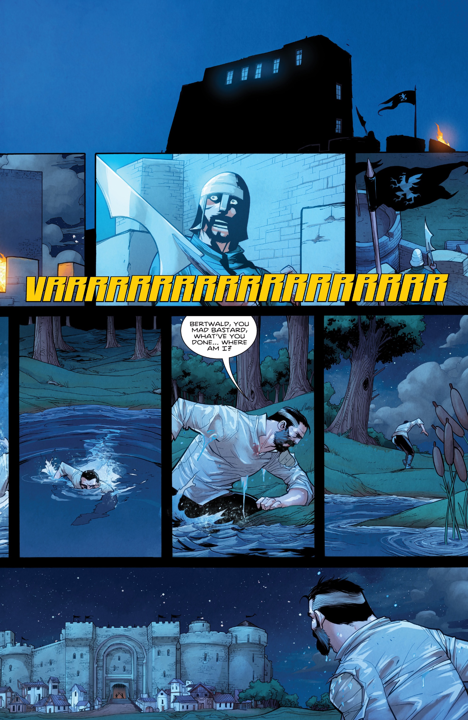 Read online Green Valley comic -  Issue #8 - 20