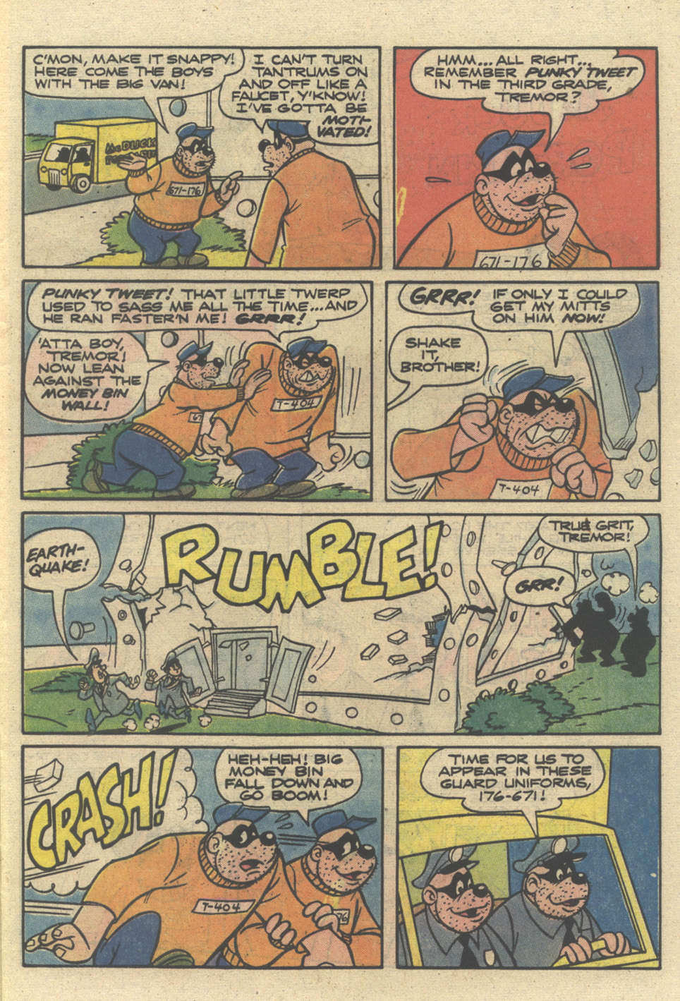 Read online Walt Disney THE BEAGLE BOYS comic -  Issue #35 - 9