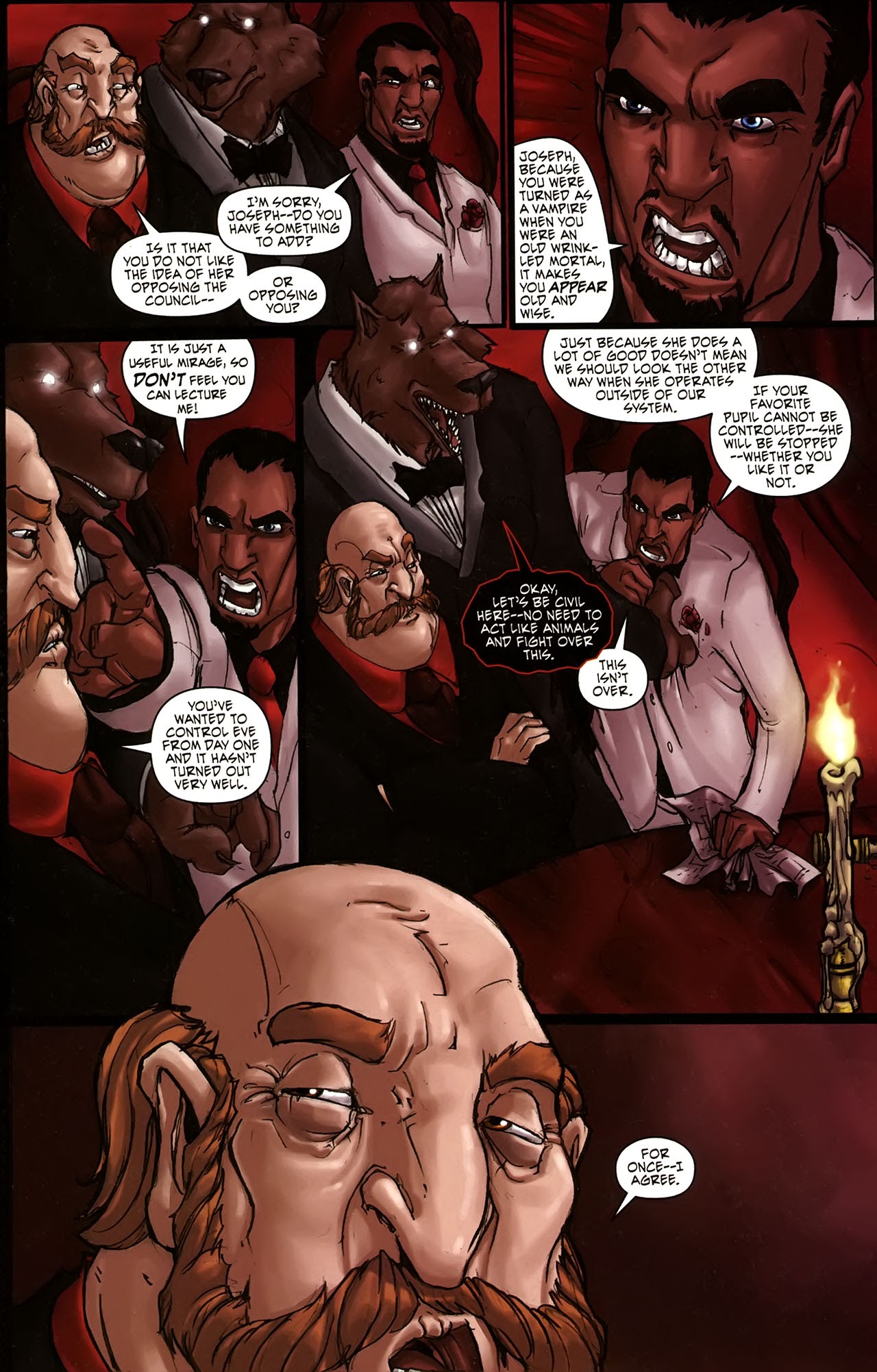 Read online Eve: Vampire Diva comic -  Issue #1 - 11