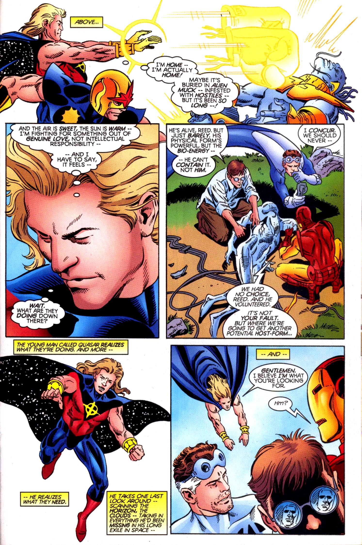 Read online The Avengers (1963) comic -  Issue #450b - 25