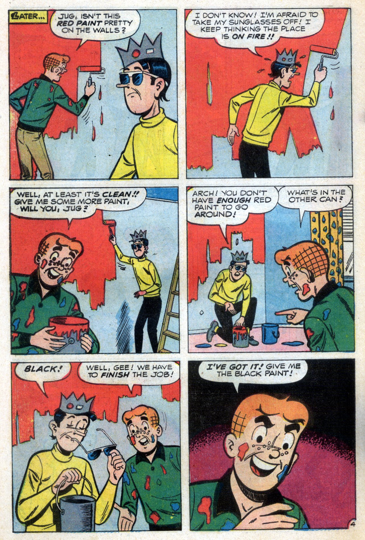 Read online Life With Archie (1958) comic -  Issue #59 - 32