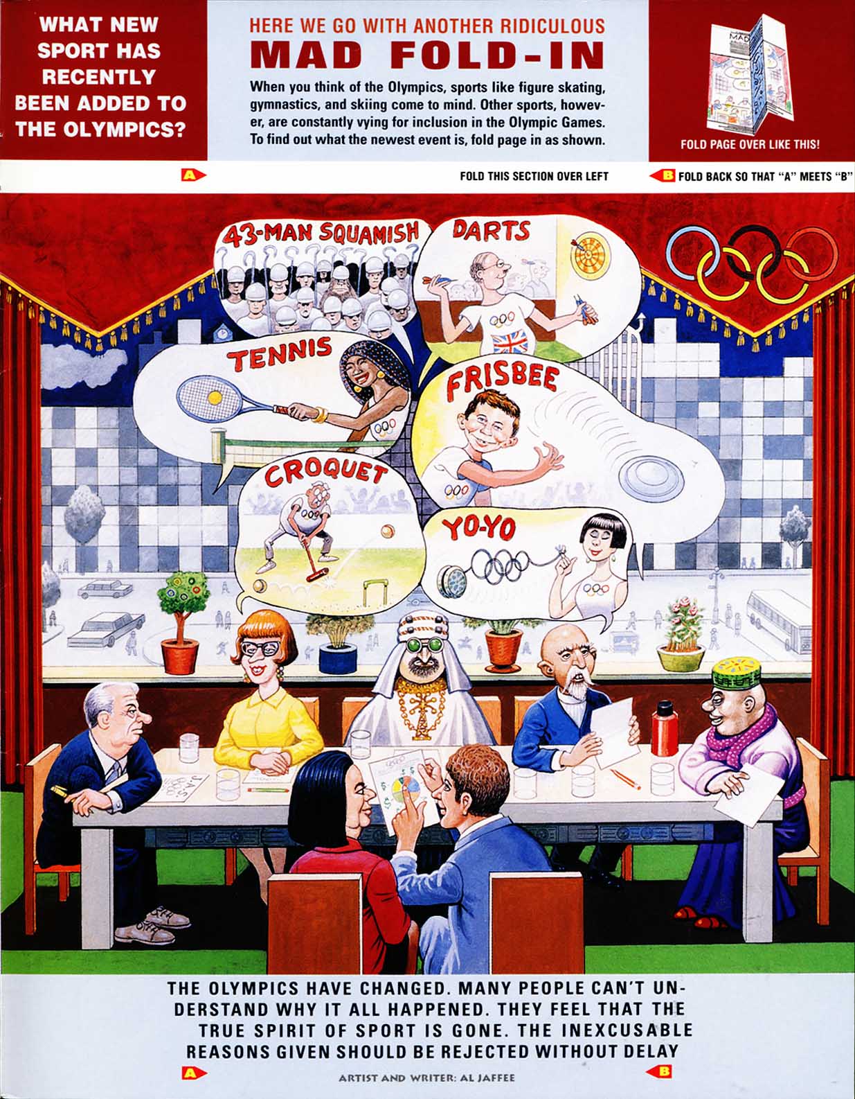 Read online MAD comic -  Issue #382 - 52