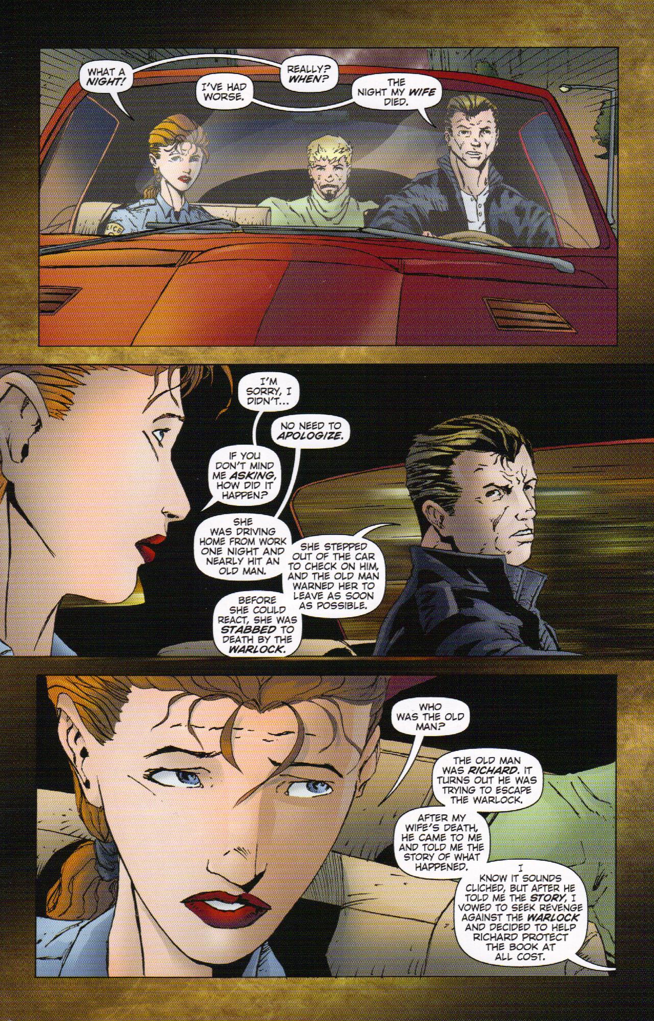 Read online War of The Elementals comic -  Issue #4 - 26