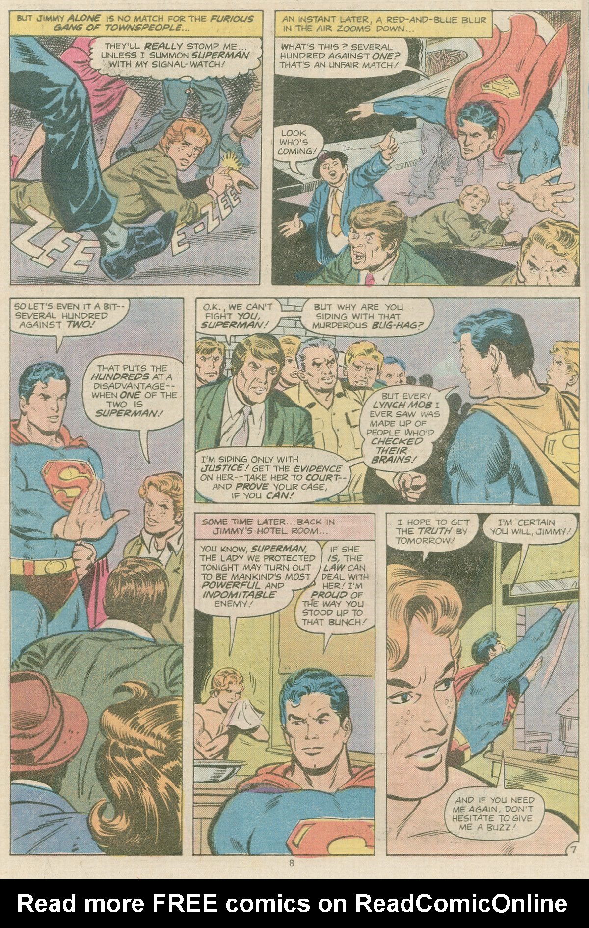 Read online The Superman Family comic -  Issue #186 - 10