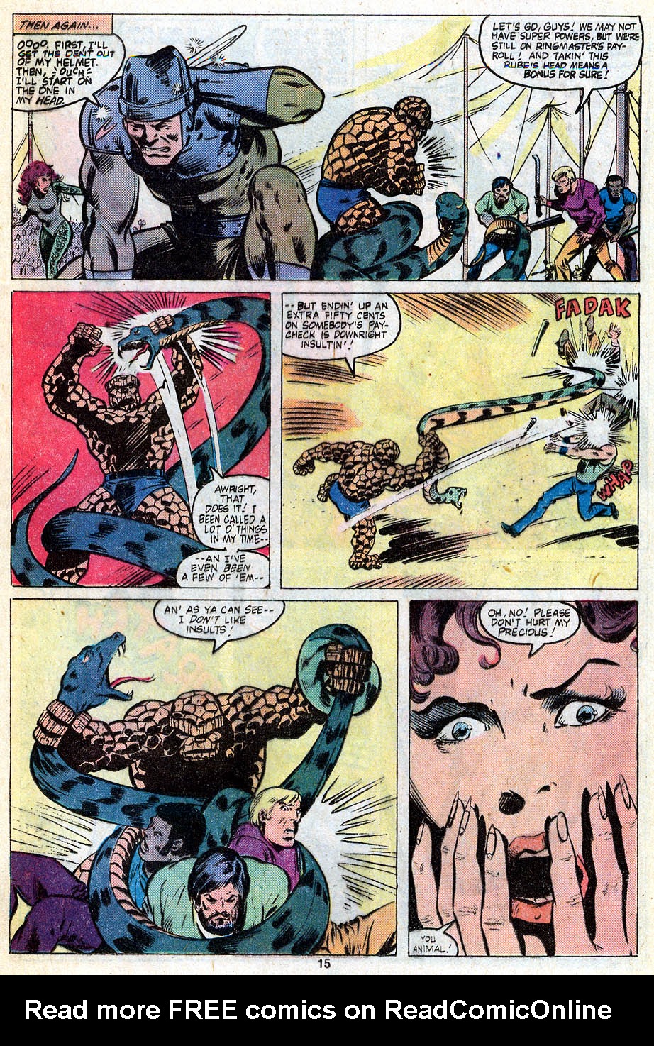 Marvel Two-In-One (1974) issue 76 - Page 12