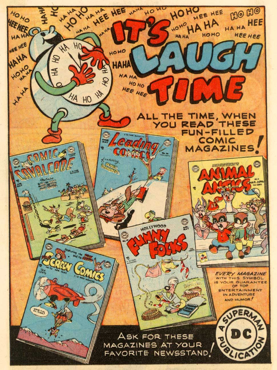 Read online Funny Stuff comic -  Issue #44 - 16