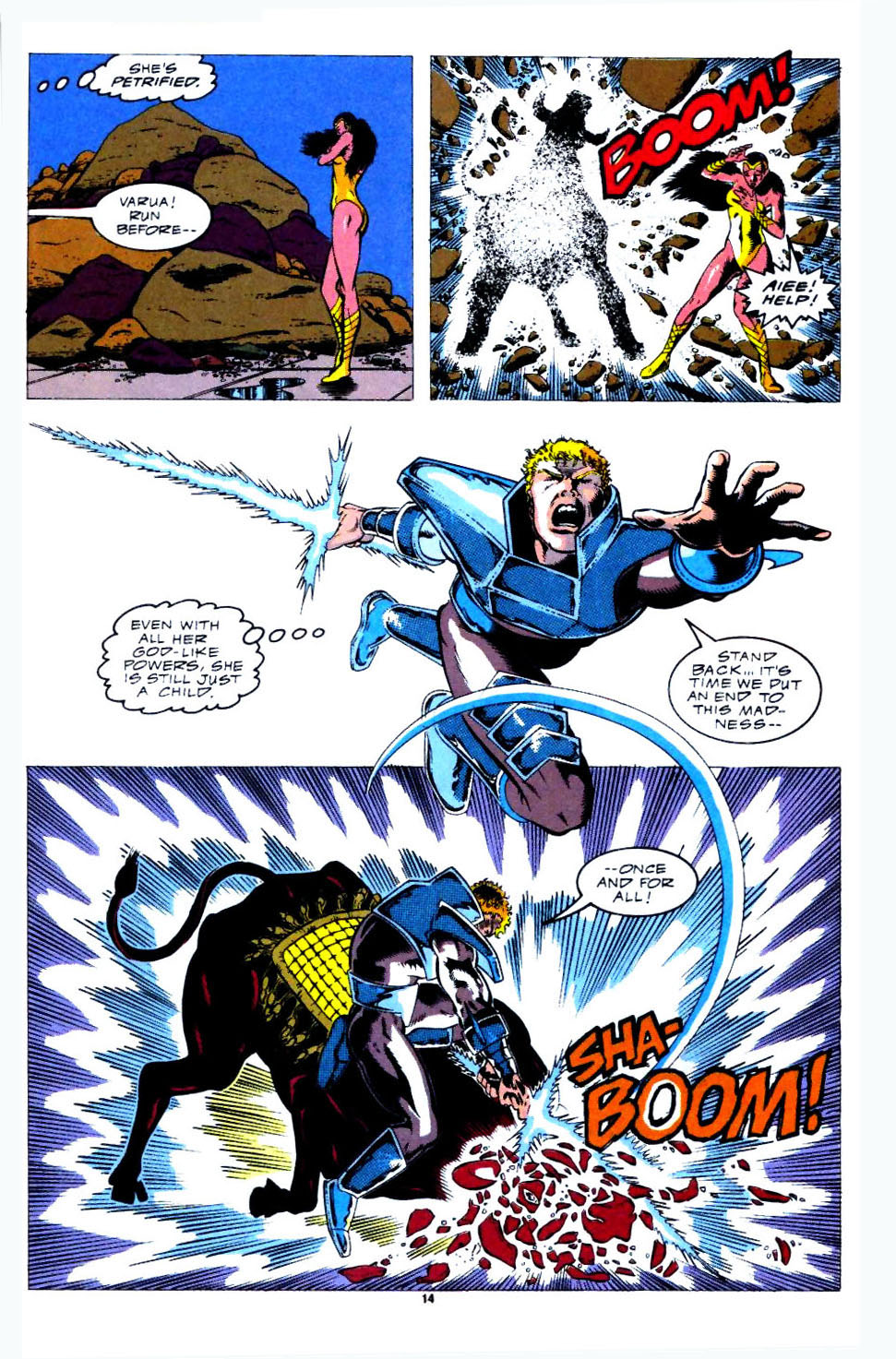 Read online Marvel Comics Presents (1988) comic -  Issue #106 - 16