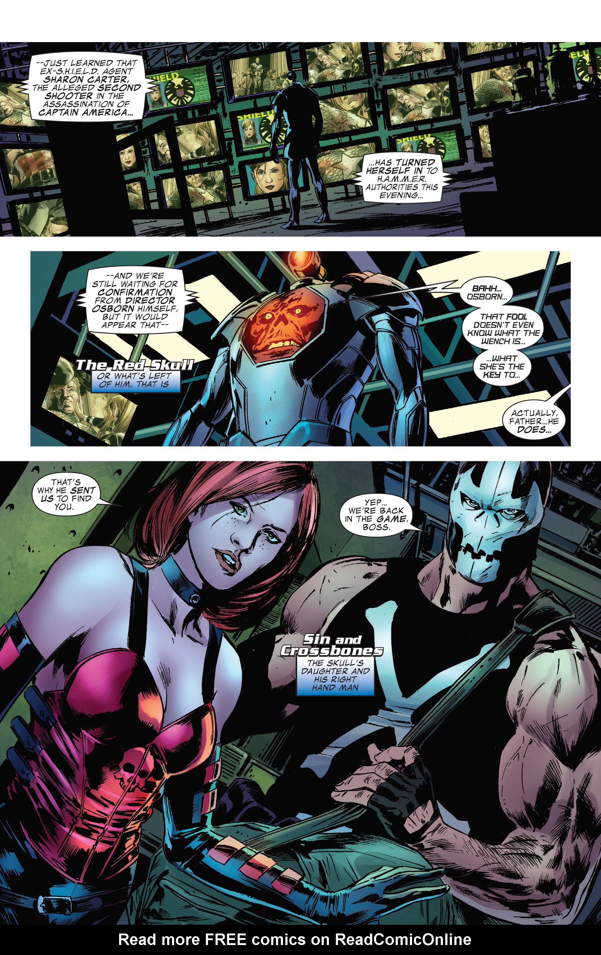 Read online Captain America Lives Omnibus comic -  Issue # TPB (Part 4) - 51