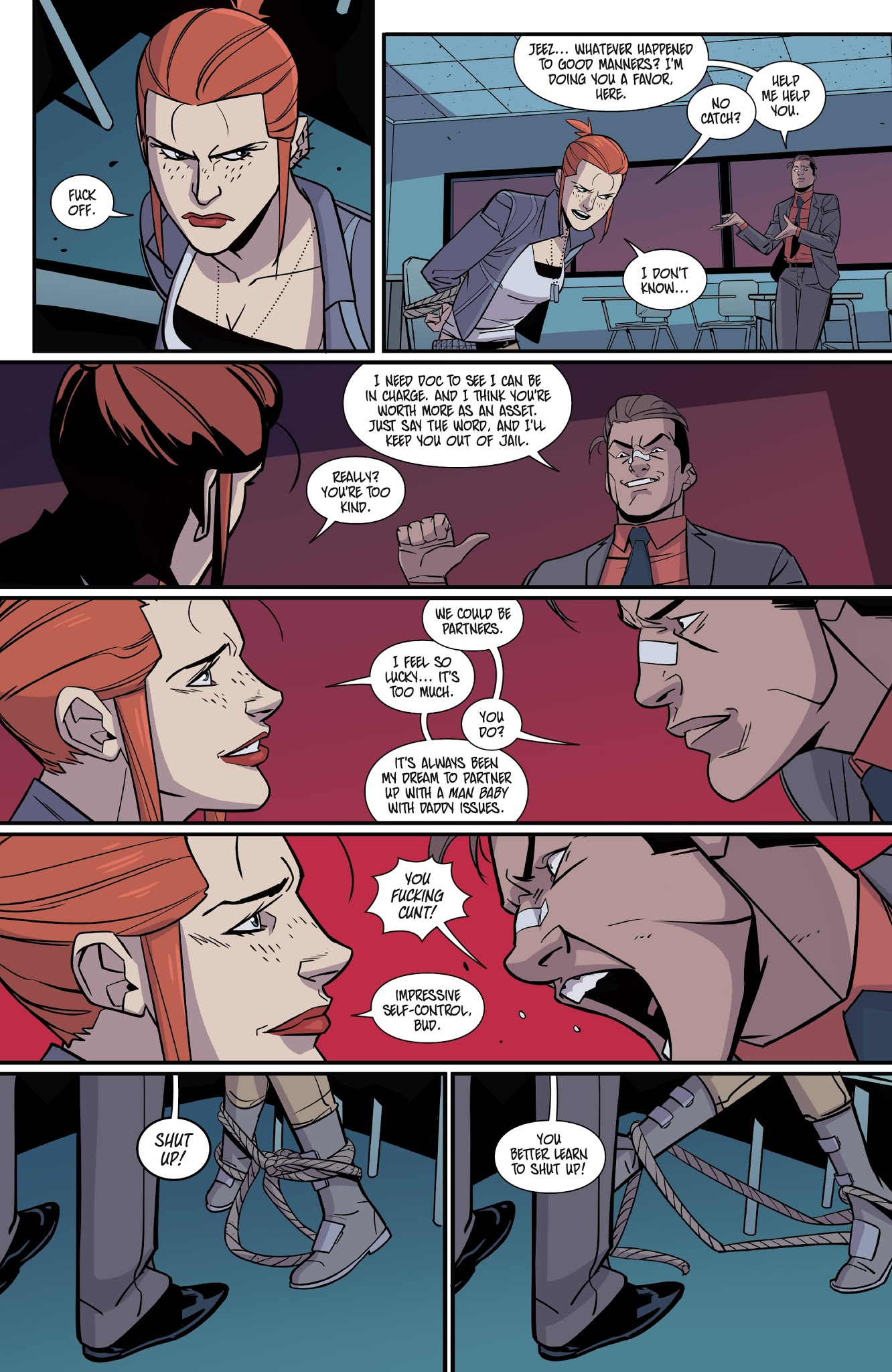 Read online The Infinite Loop: Nothing But The Truth comic -  Issue #2 - 13