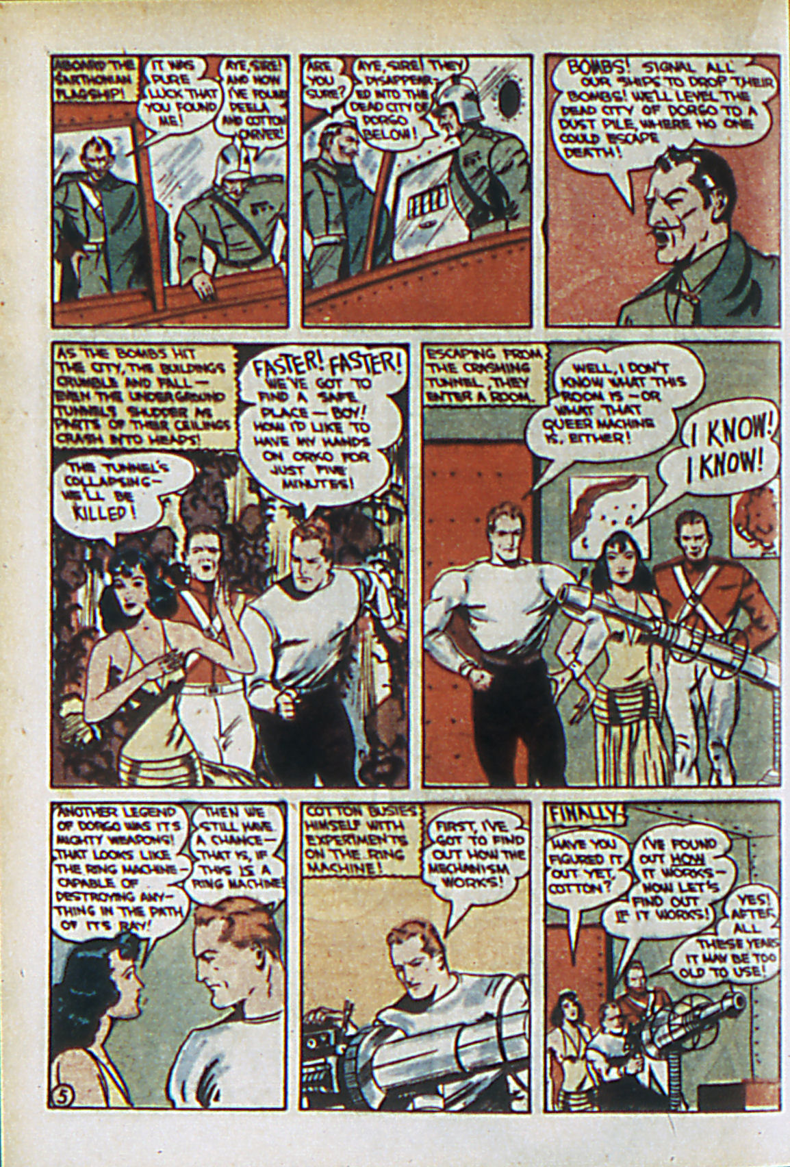 Read online Adventure Comics (1938) comic -  Issue #61 - 53