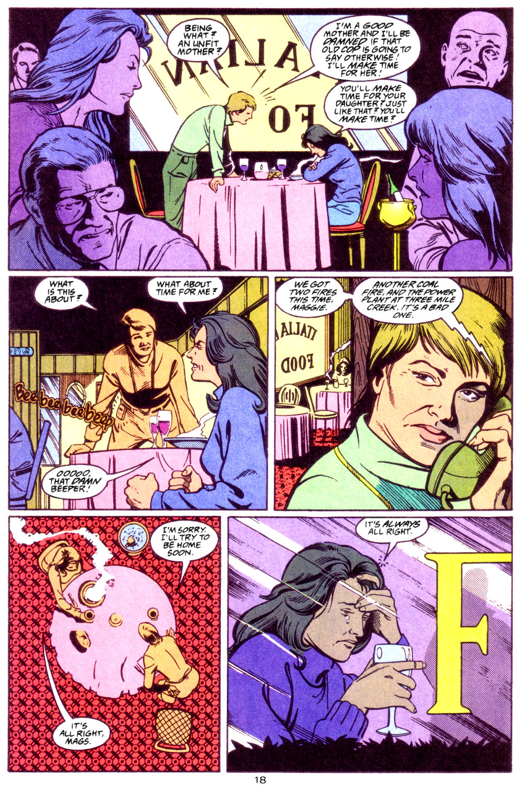 Read online Metropolis S.C.U. comic -  Issue #1 - 18