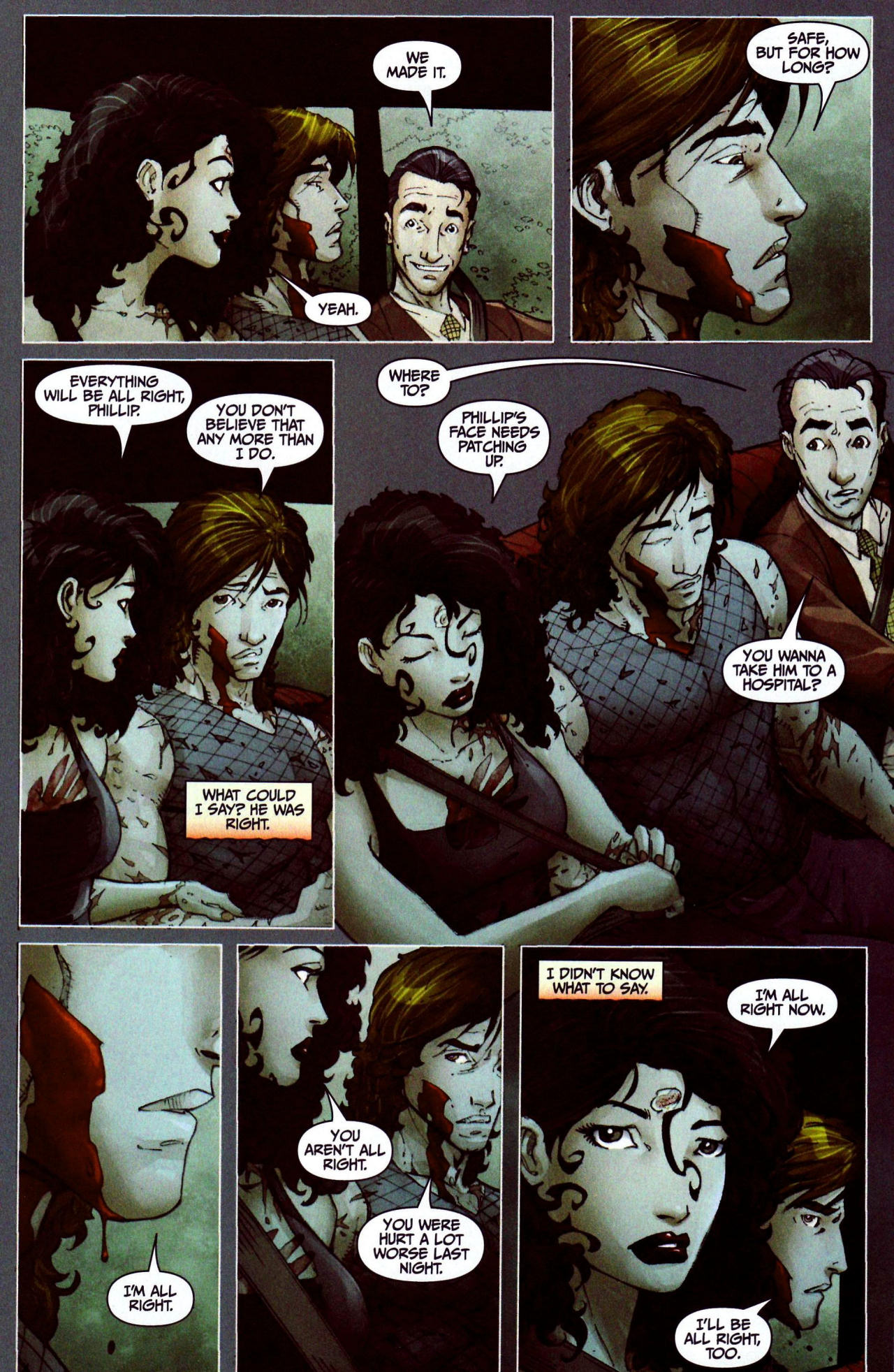 Anita Blake, Vampire Hunter: Guilty Pleasures Issue #8 #8 - English 9