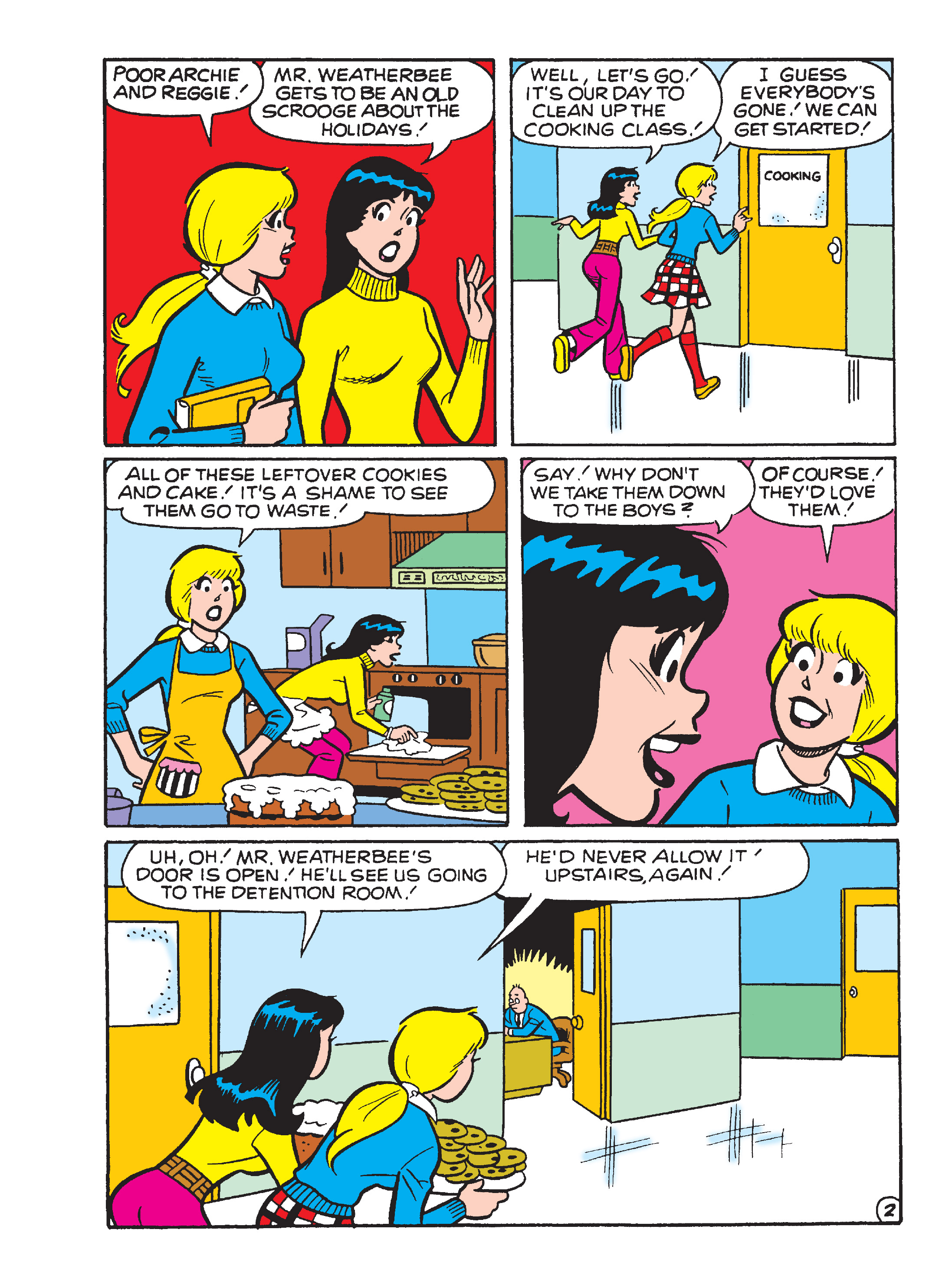 Read online Archie 1000 Page Comics Party comic -  Issue # TPB (Part 2) - 76