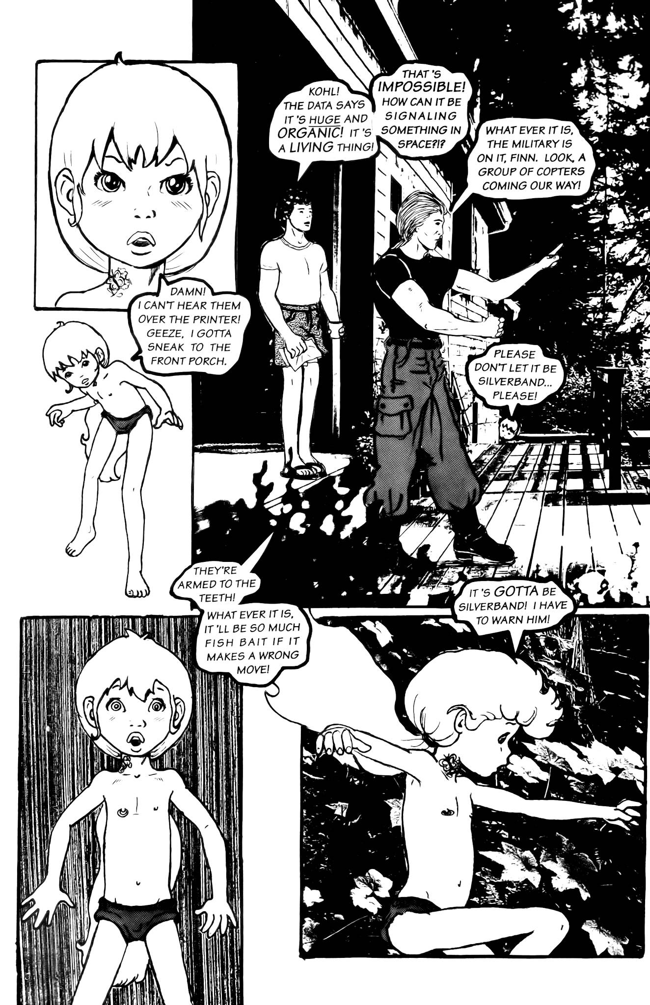 Read online Elfheim (1993) comic -  Issue #2 - 26