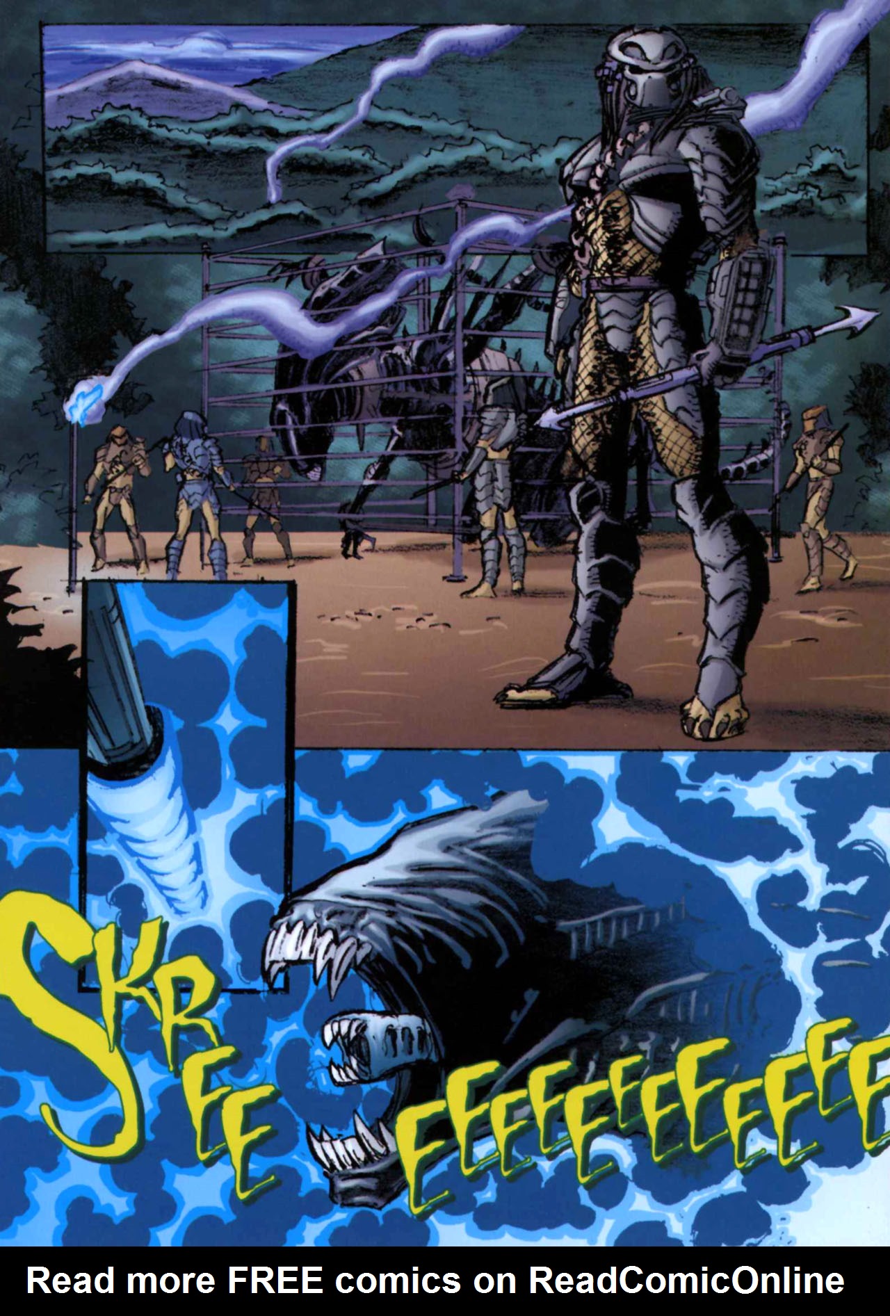 Read online Alien Vs. Predator: Civilized Beasts comic -  Issue # TPB - 31