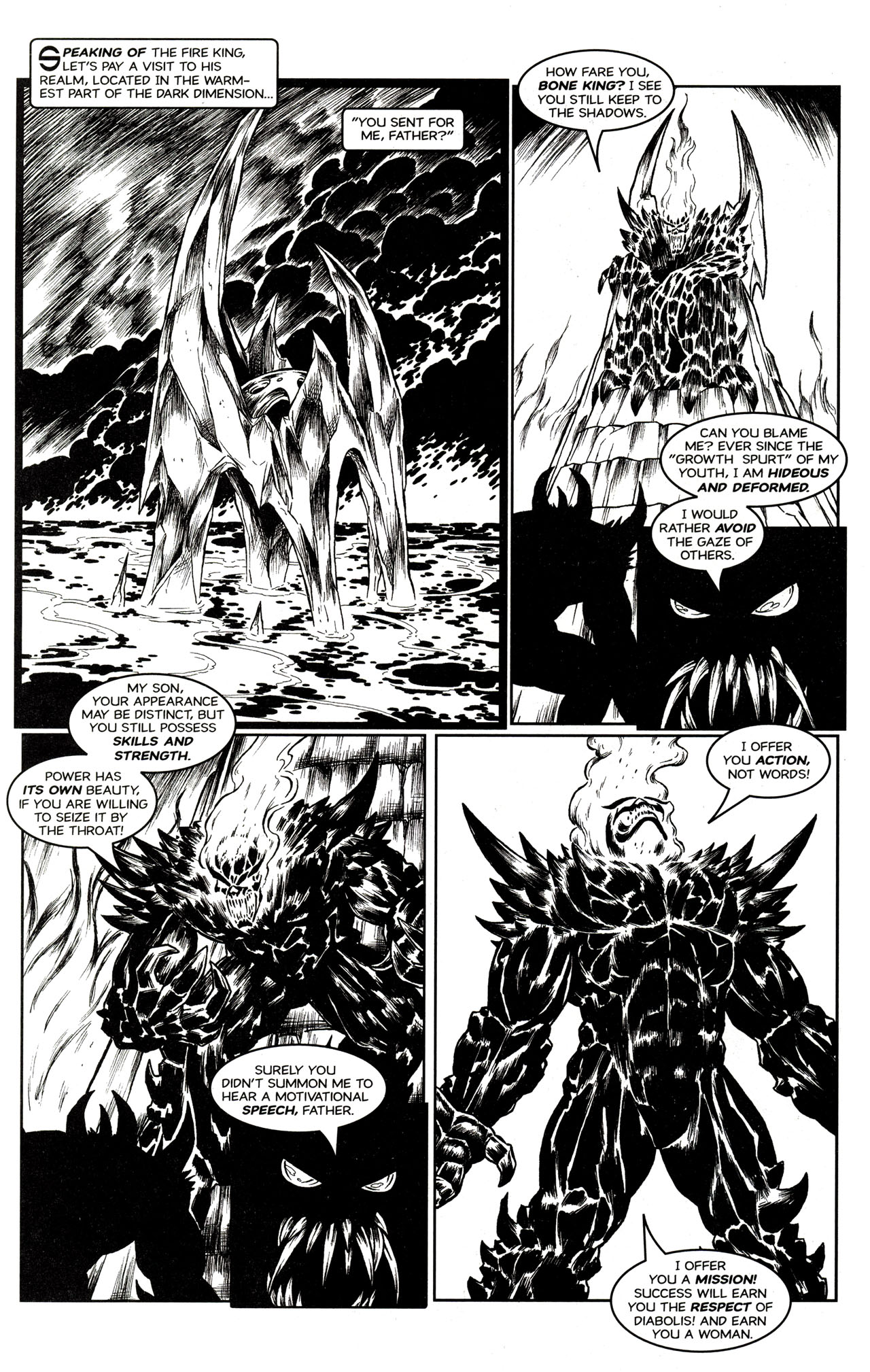 Read online Threshold (1998) comic -  Issue #34 - 34