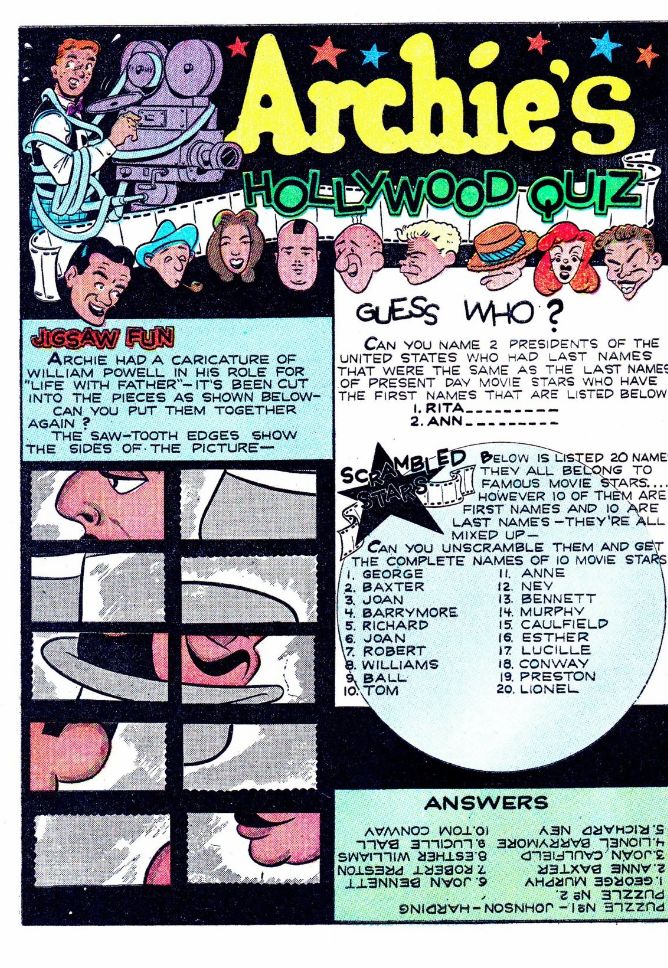 Read online Archie Comics comic -  Issue #034 - 41