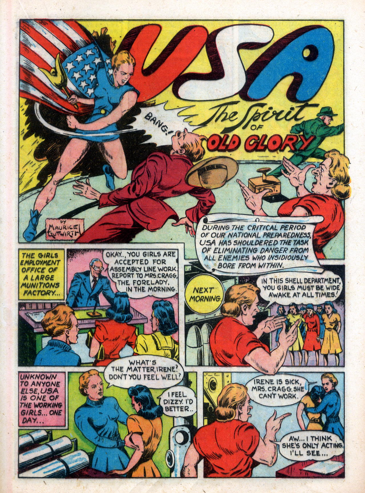 Read online Feature Comics comic -  Issue #47 - 41