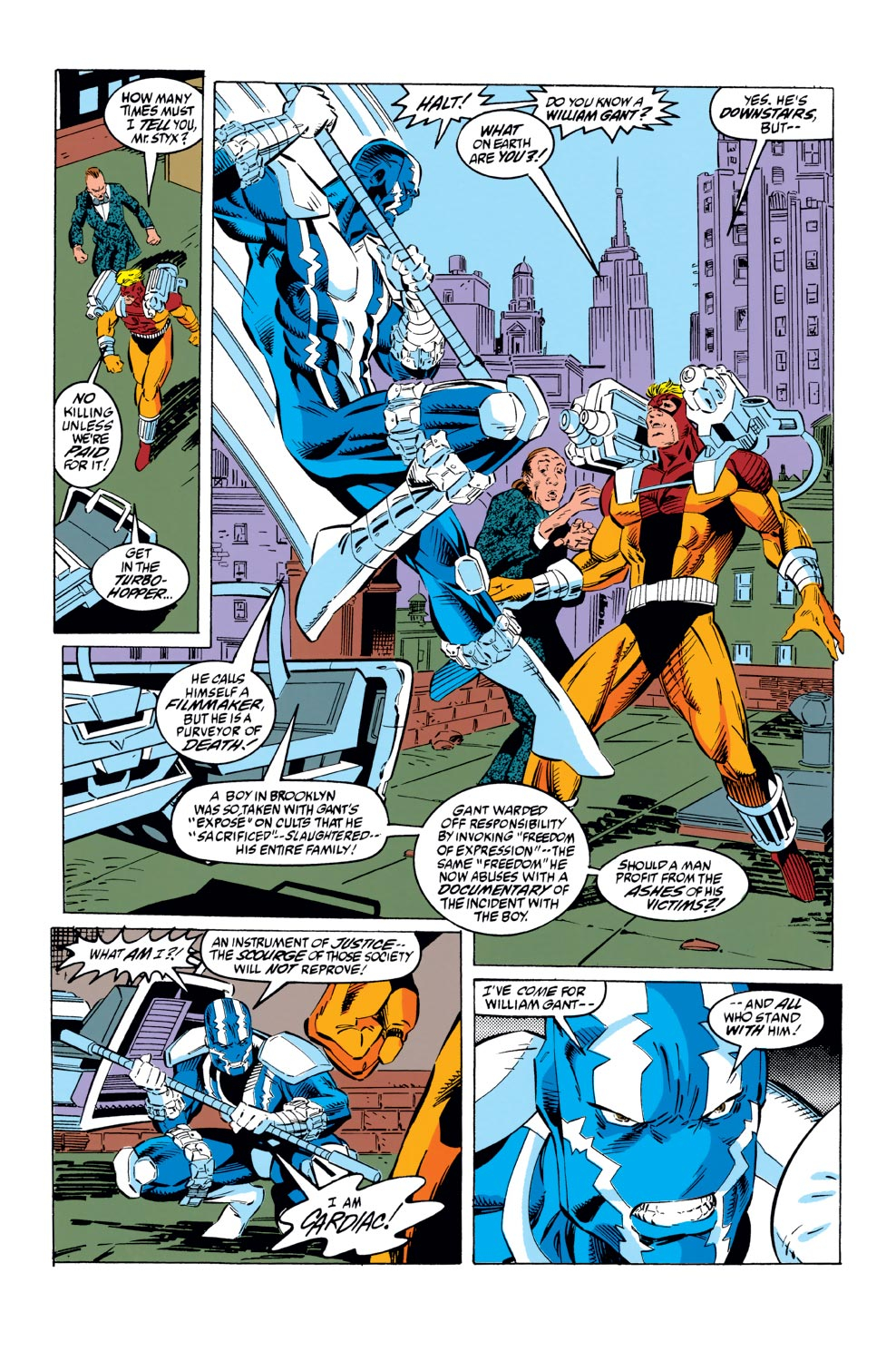 Read online The Amazing Spider-Man (1963) comic -  Issue #376 - 8