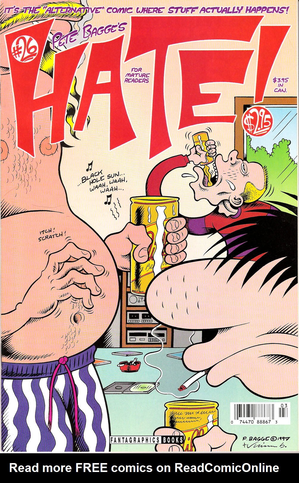 Read online Hate comic -  Issue #26 - 1