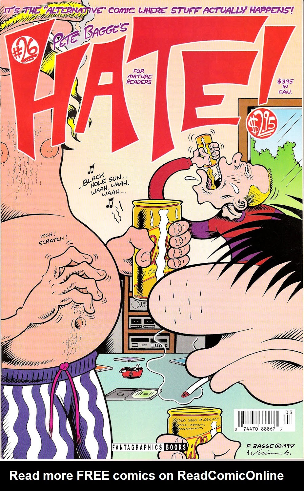 Hate issue 26 - Page 1