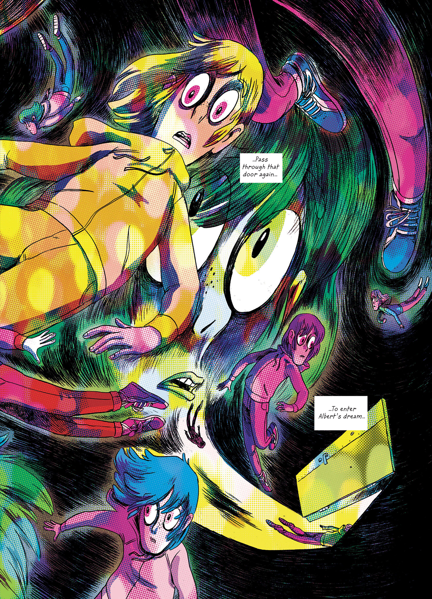Read online The Nightmare Brigade comic -  Issue # TPB 2 - 21