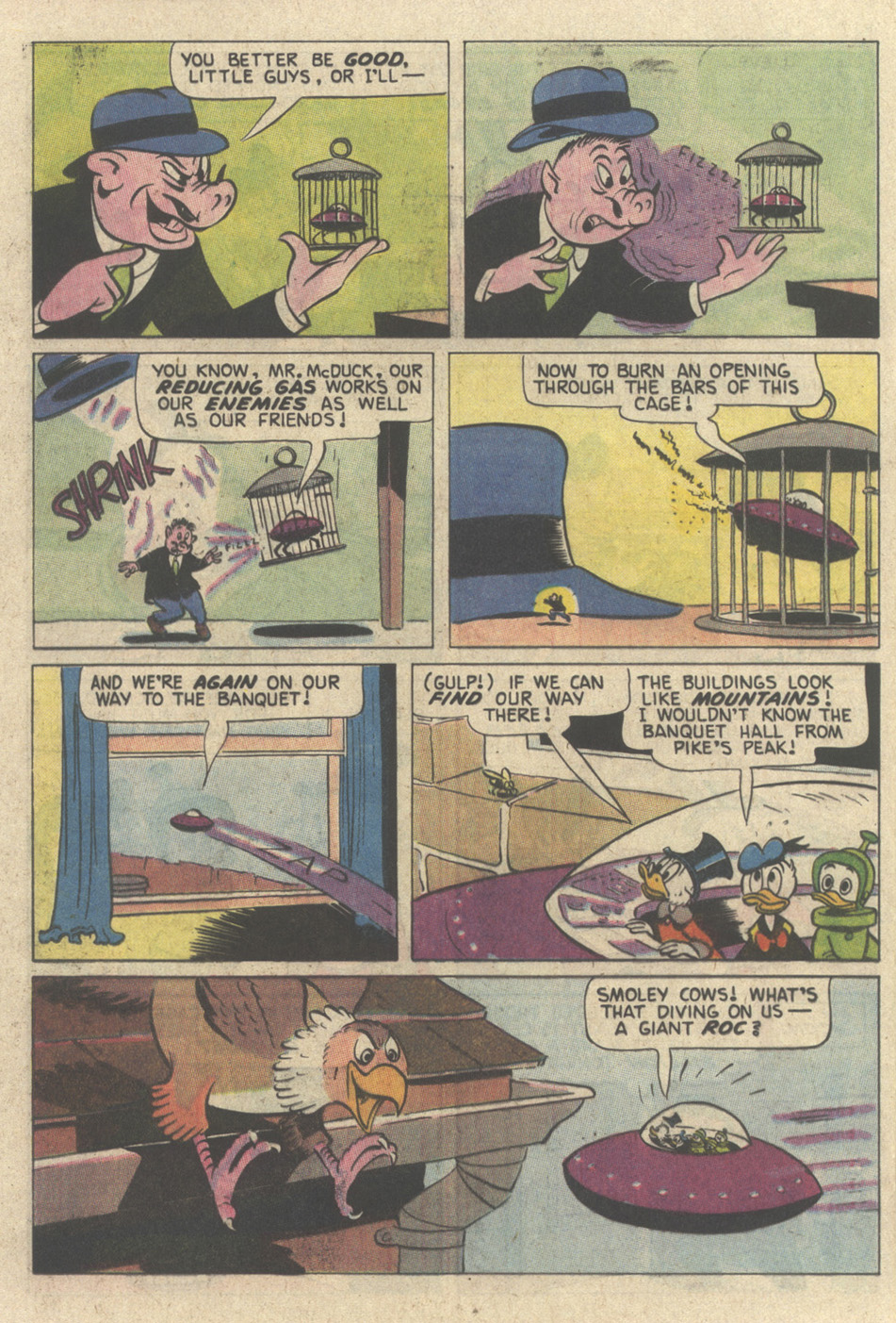 Read online Walt Disney's Uncle Scrooge Adventures comic -  Issue #15 - 20